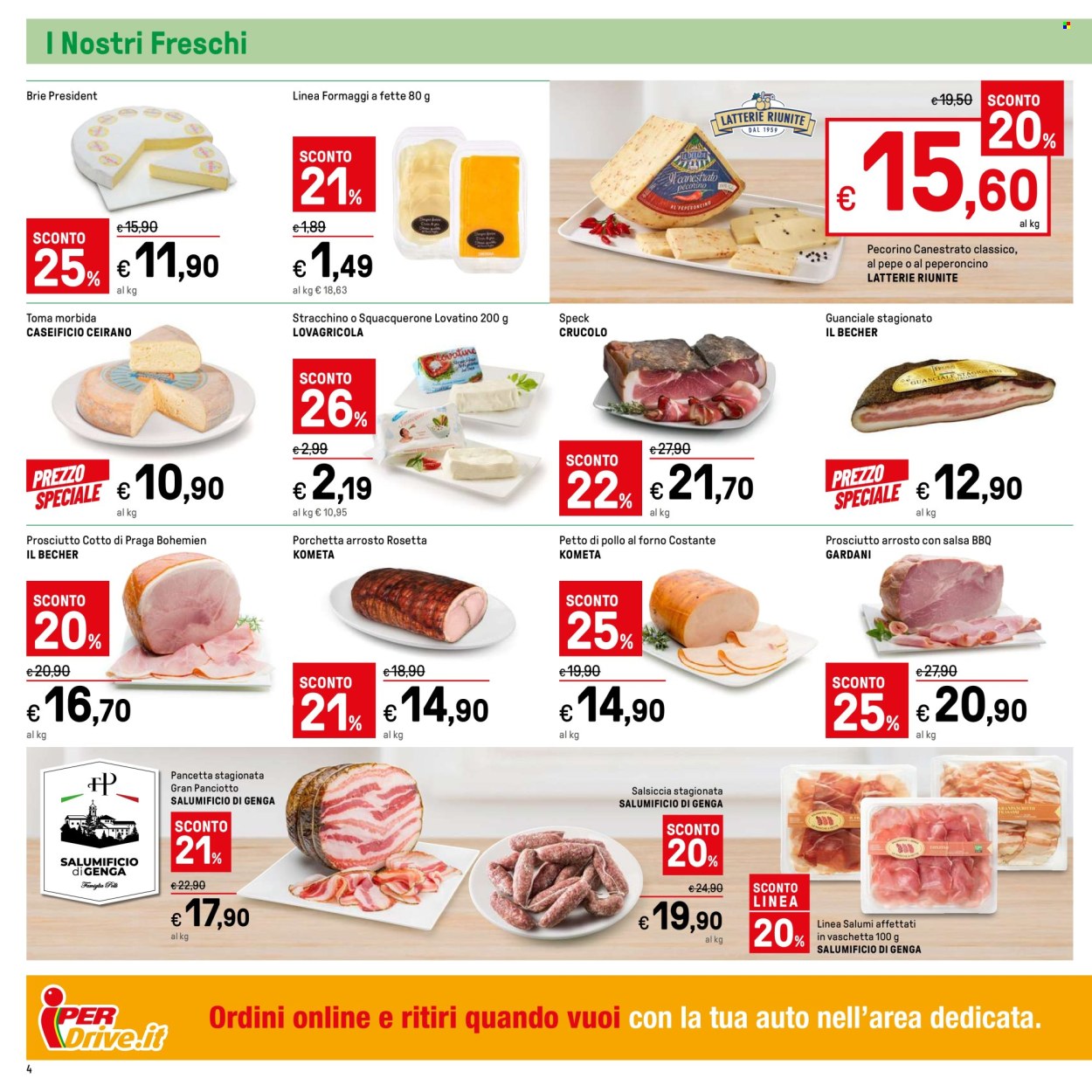 Volantino Iper, La grande i - 23/2/2024 - 3/3/2024. Pagina 4