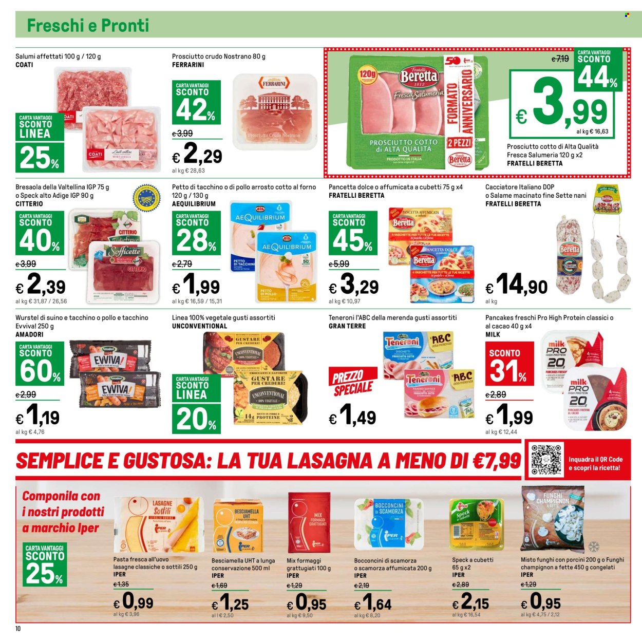 Volantino Iper, La grande i - 23/2/2024 - 3/3/2024. Pagina 10