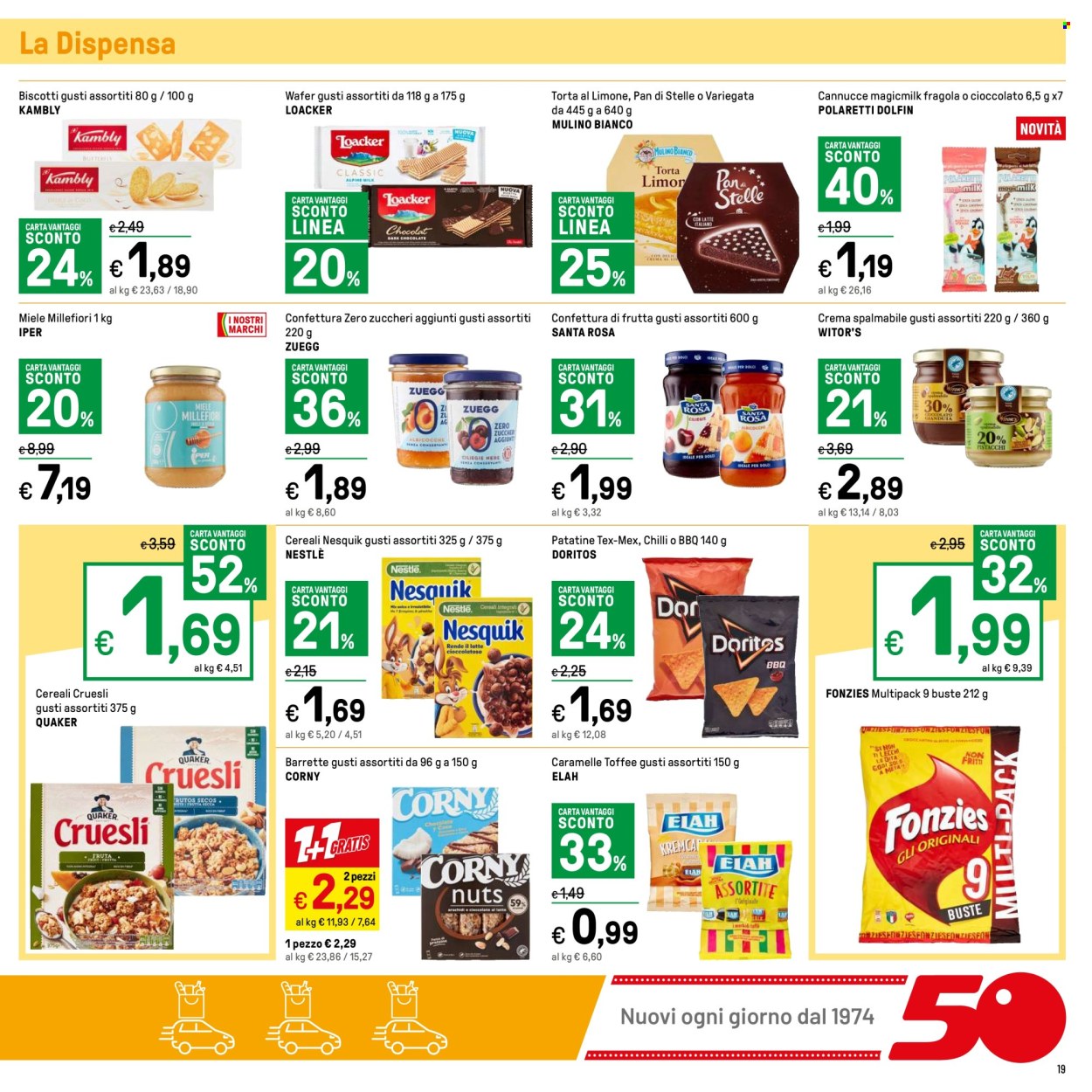 Volantino Iper, La grande i - 23/2/2024 - 3/3/2024. Pagina 19