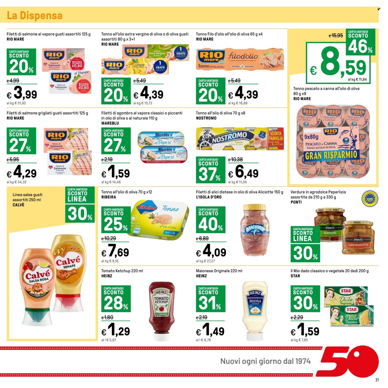 Volantino Iper, La grande i - 23/2/2024 - 3/3/2024. Pagina 21