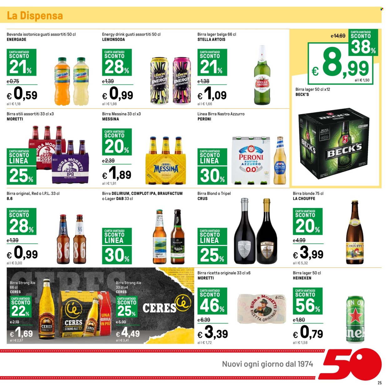 Volantino Iper, La grande i - 23/2/2024 - 3/3/2024. Pagina 25