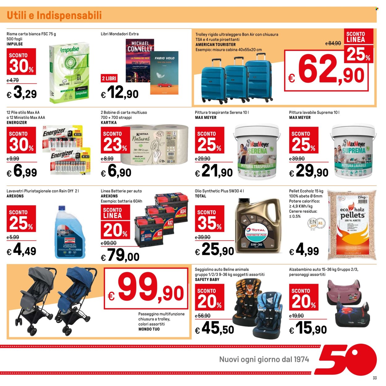 Volantino Iper, La grande i - 23/2/2024 - 3/3/2024. Pagina 33
