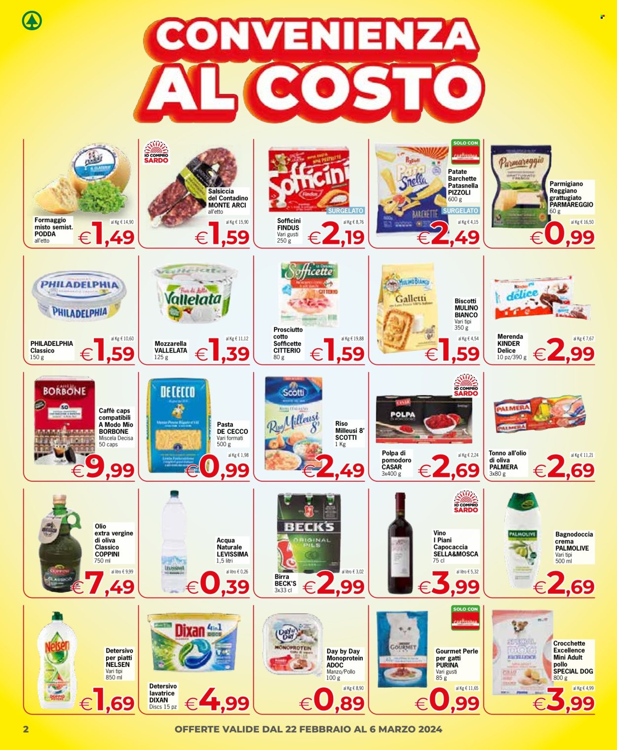 Volantino Despar - 22/2/2024 - 6/3/2024. Pagina 2