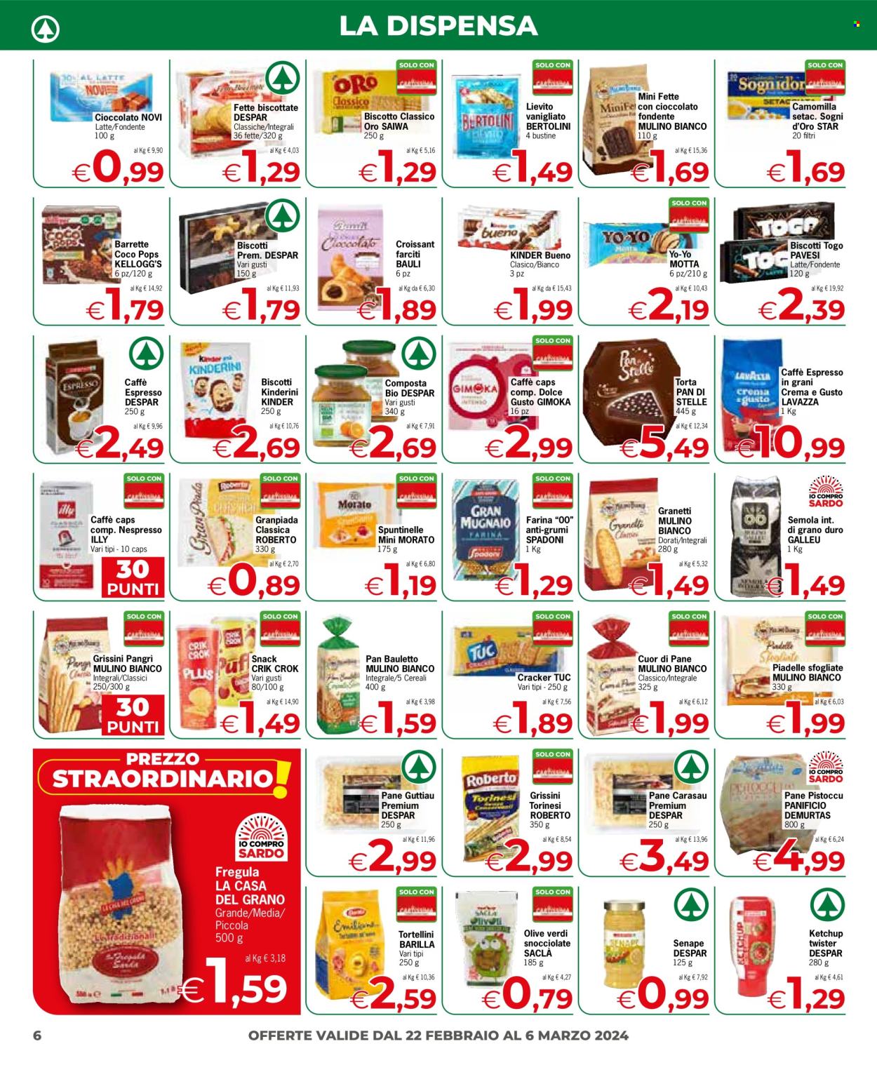 Volantino Despar - 22/2/2024 - 6/3/2024. Pagina 6