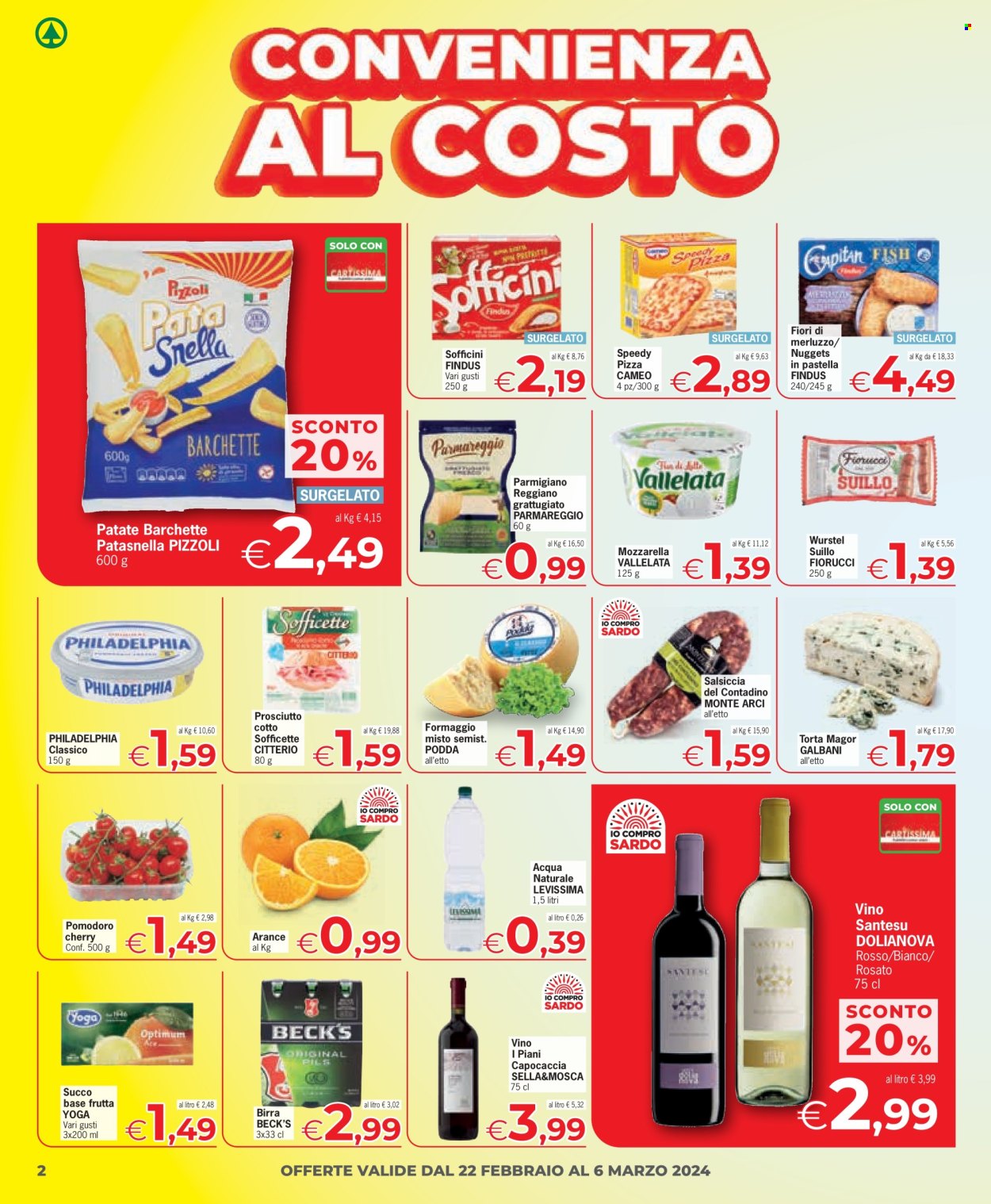 Leták Eurospar - 22.2.2024 - 6.3.2024. Strana 2