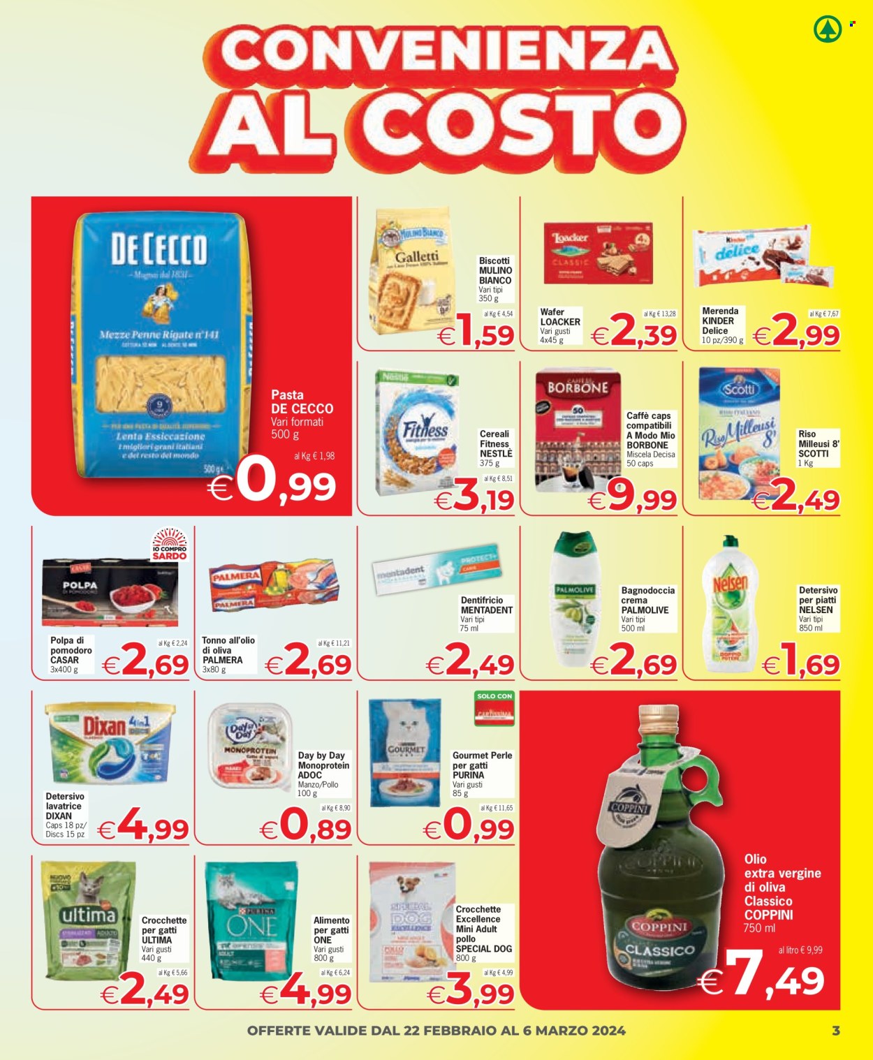 Leták Eurospar - 22.2.2024 - 6.3.2024. Strana 3