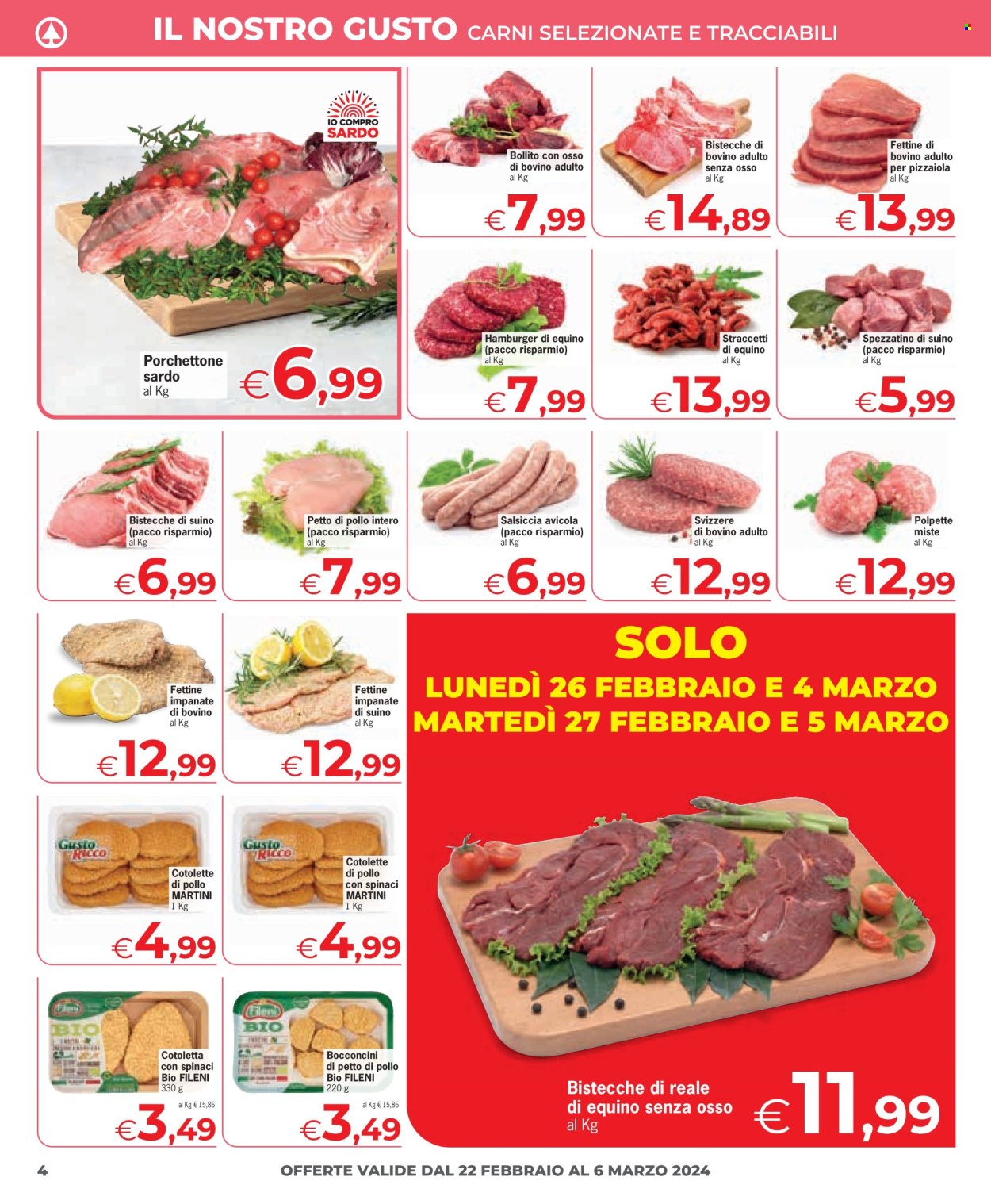 Leták Eurospar - 22.2.2024 - 6.3.2024. Strana 4
