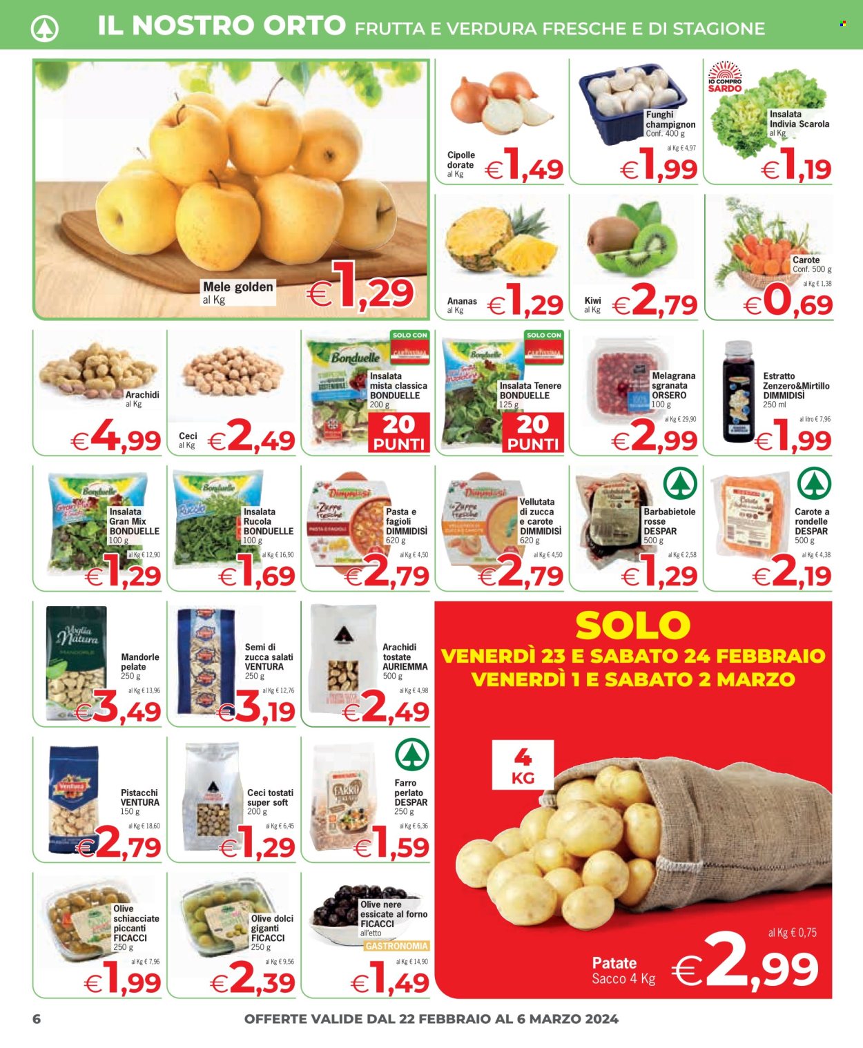 Leták Eurospar - 22.2.2024 - 6.3.2024. Strana 6