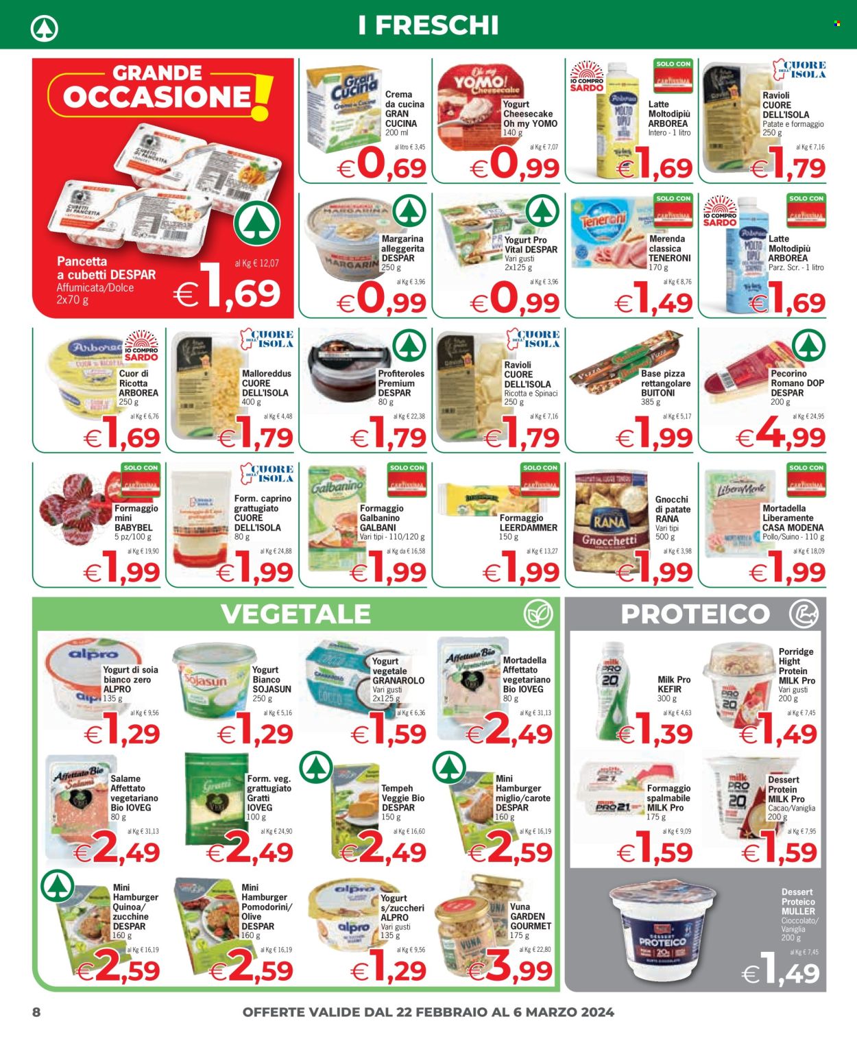 Leták Eurospar - 22.2.2024 - 6.3.2024. Strana 8