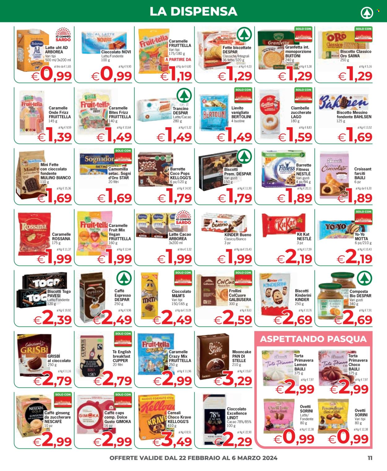 Leták Eurospar - 22.2.2024 - 6.3.2024. Strana 11