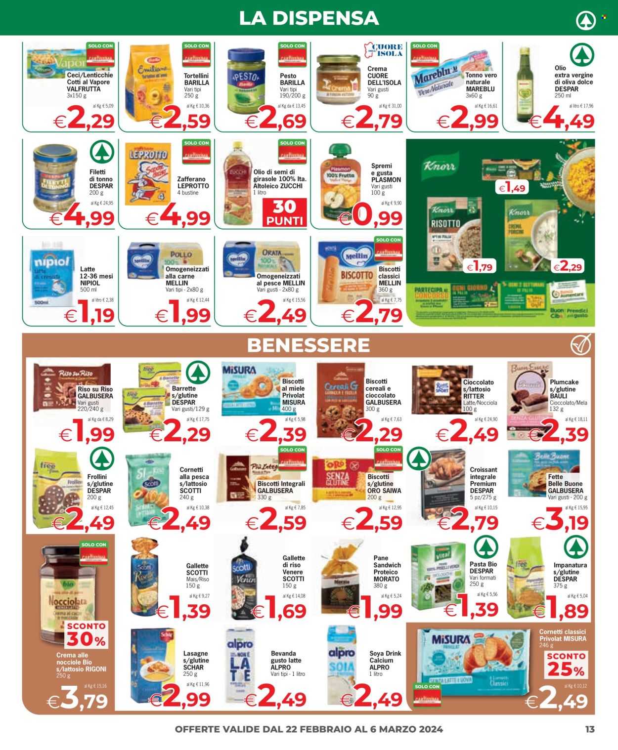 Leták Eurospar - 22.2.2024 - 6.3.2024. Strana 13
