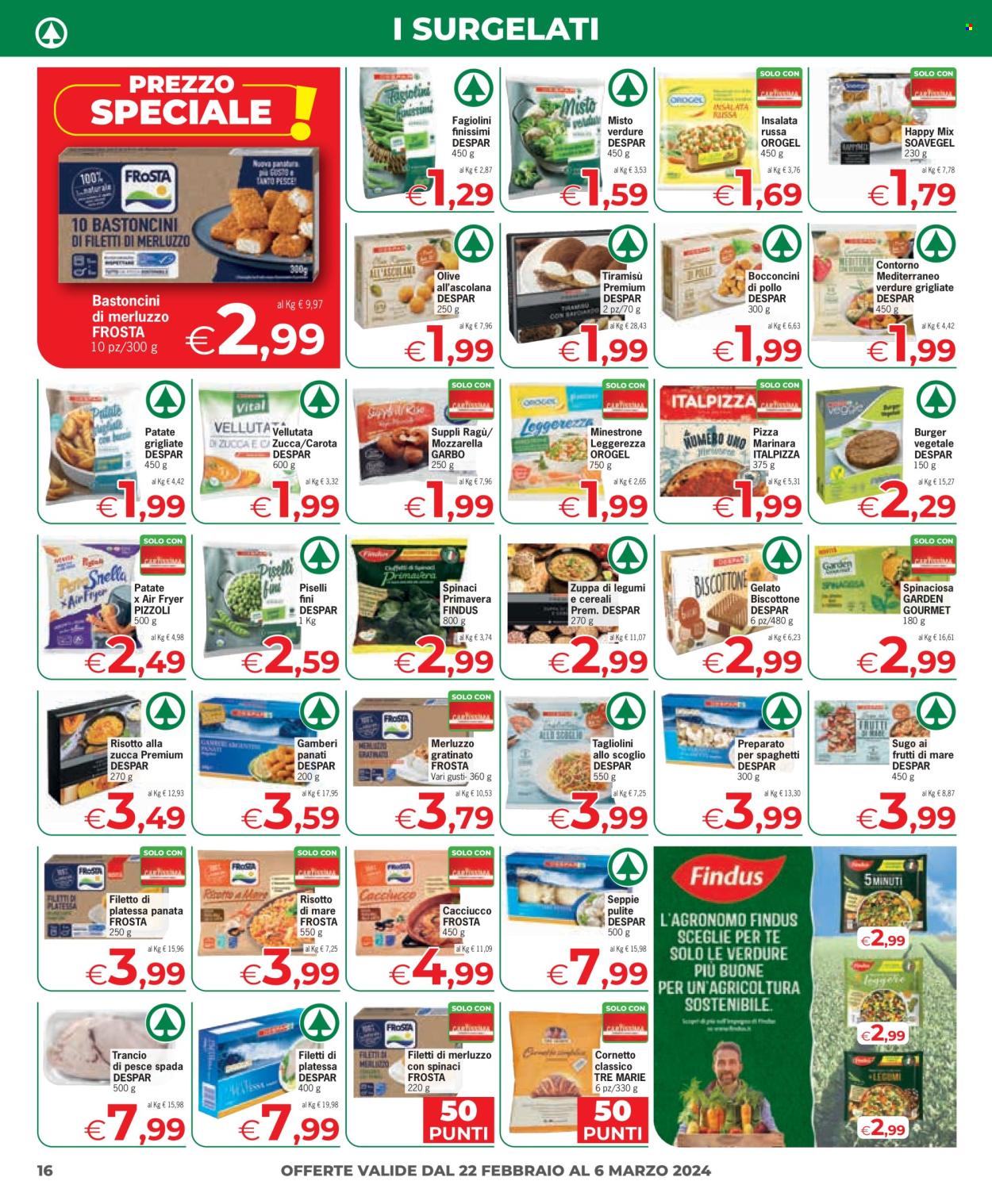 Leták Eurospar - 22.2.2024 - 6.3.2024. Strana 16