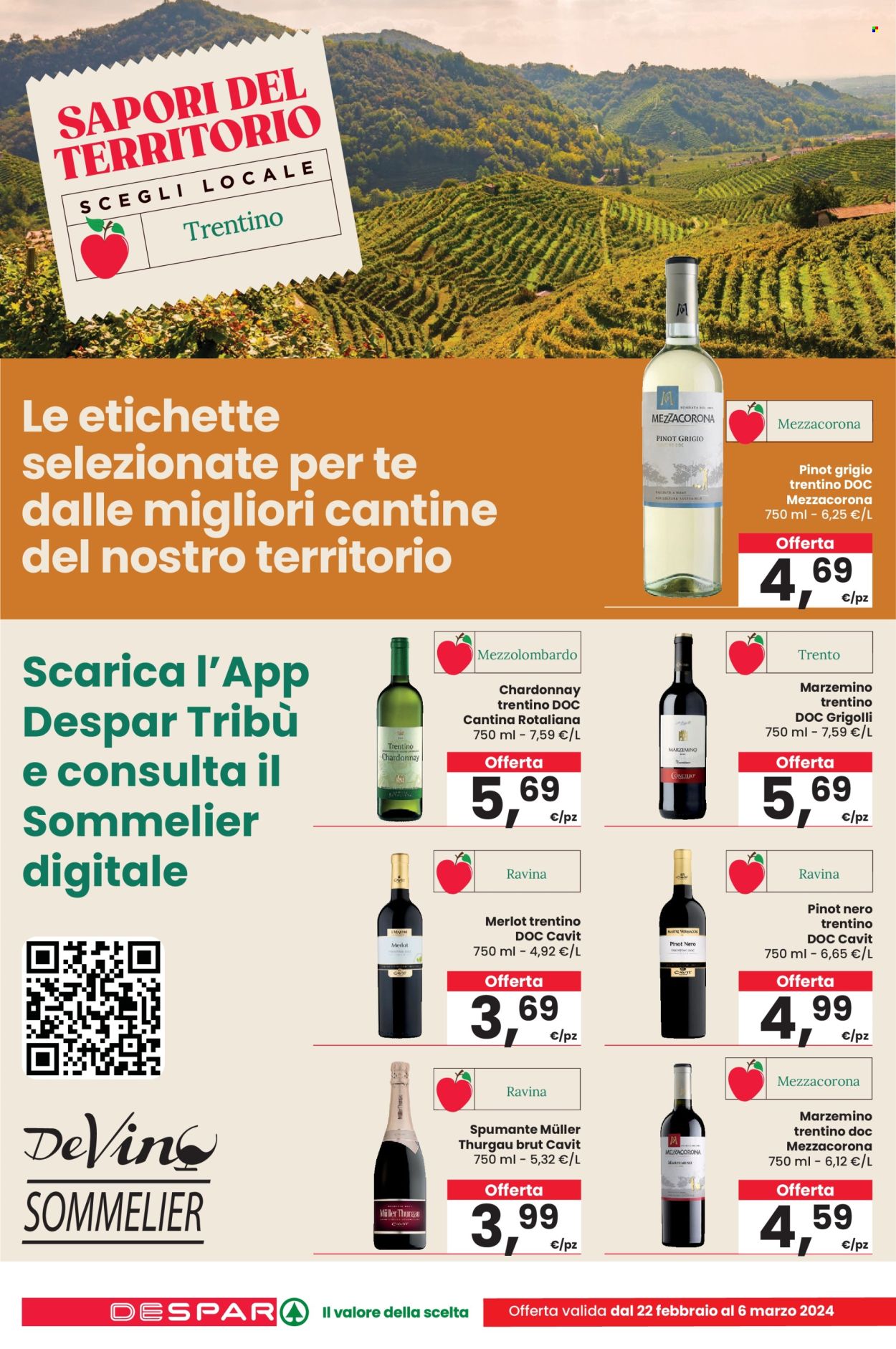 Volantino Despar - 22/2/2024 - 6/3/2024. Pagina 6
