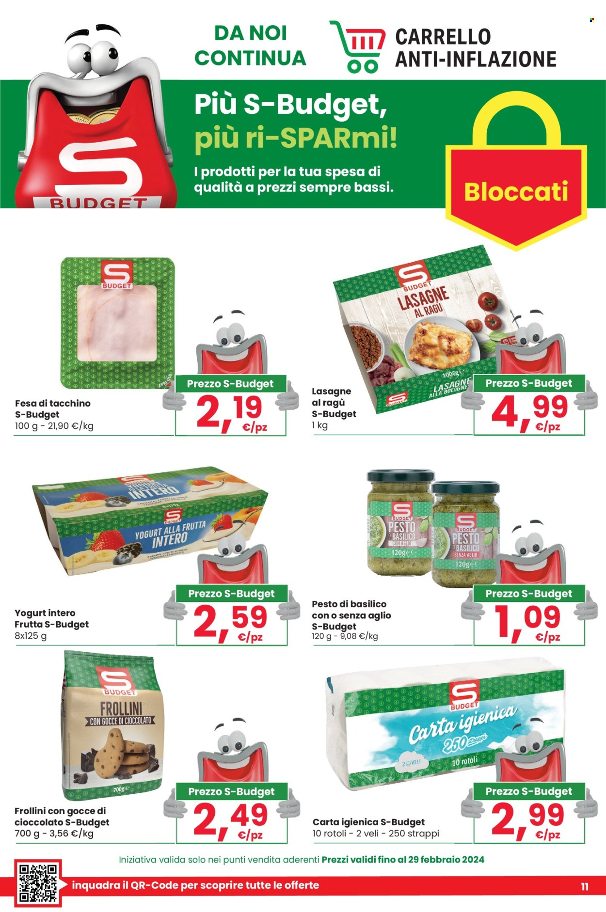 Volantino Despar - 22/2/2024 - 6/3/2024. Pagina 11