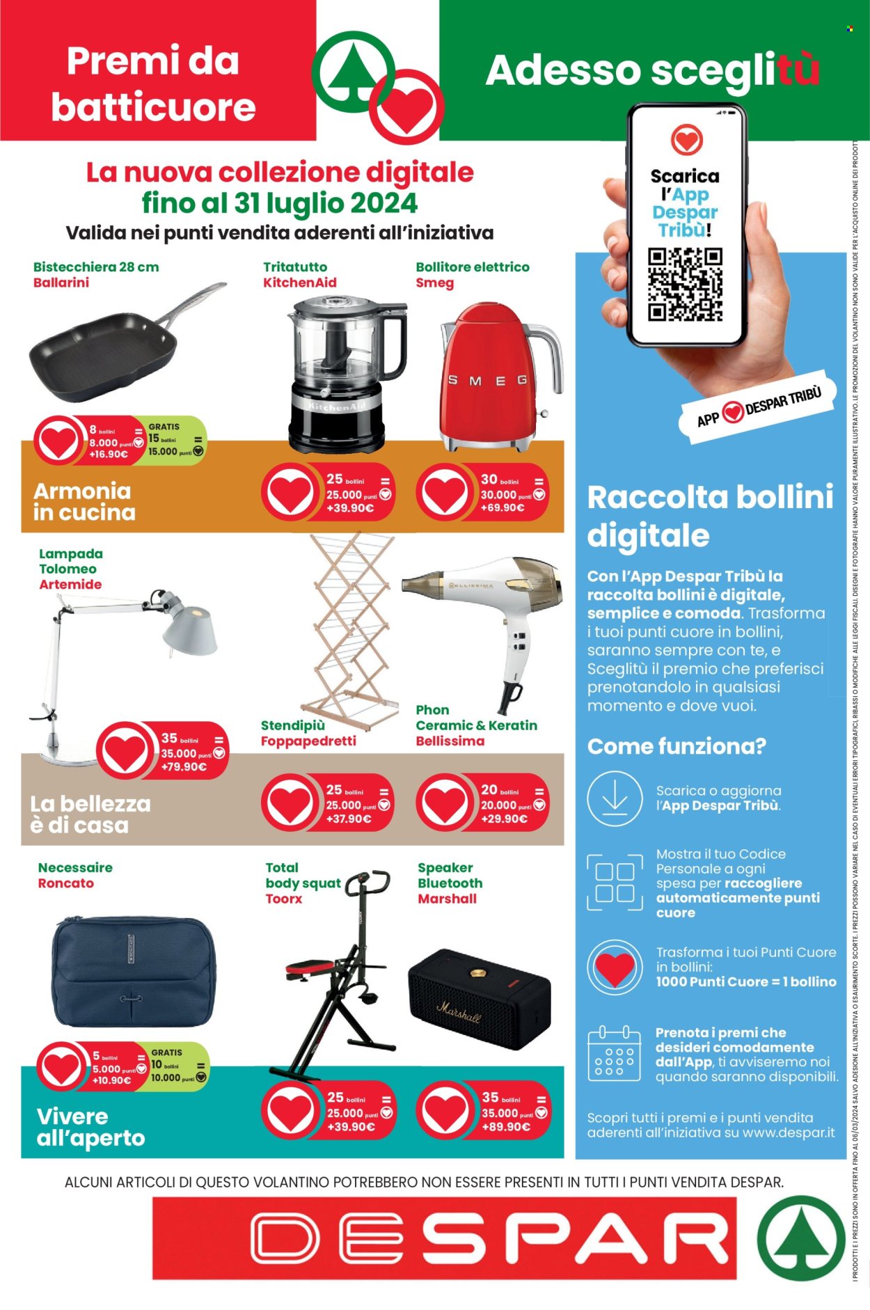 Volantino Despar - 22/2/2024 - 6/3/2024. Pagina 16