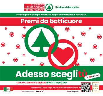 Volantino Eurospar - 22/2/2024 - 6/3/2024.