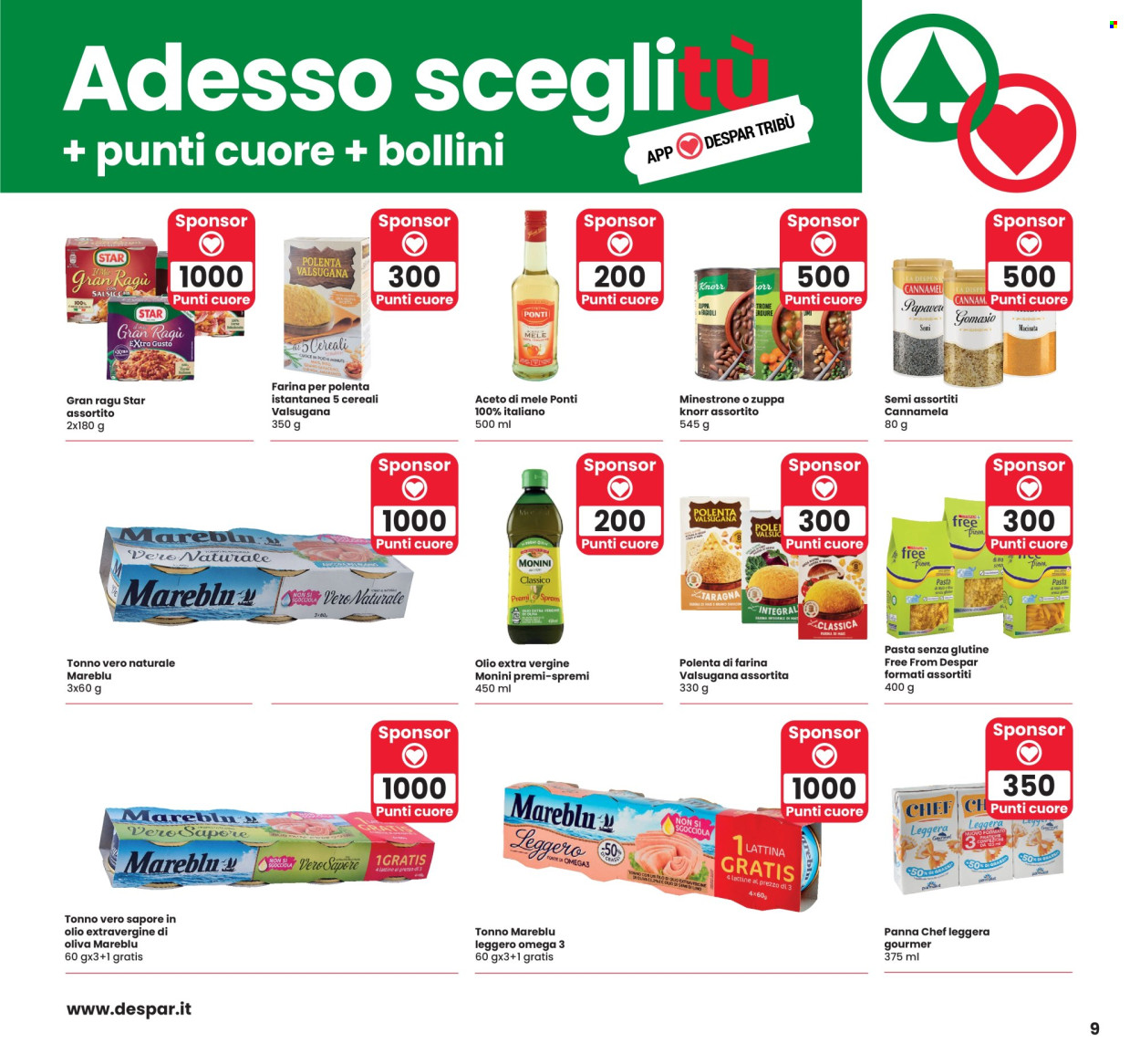 Volantino Eurospar - 22/2/2024 - 6/3/2024. Pagina 9