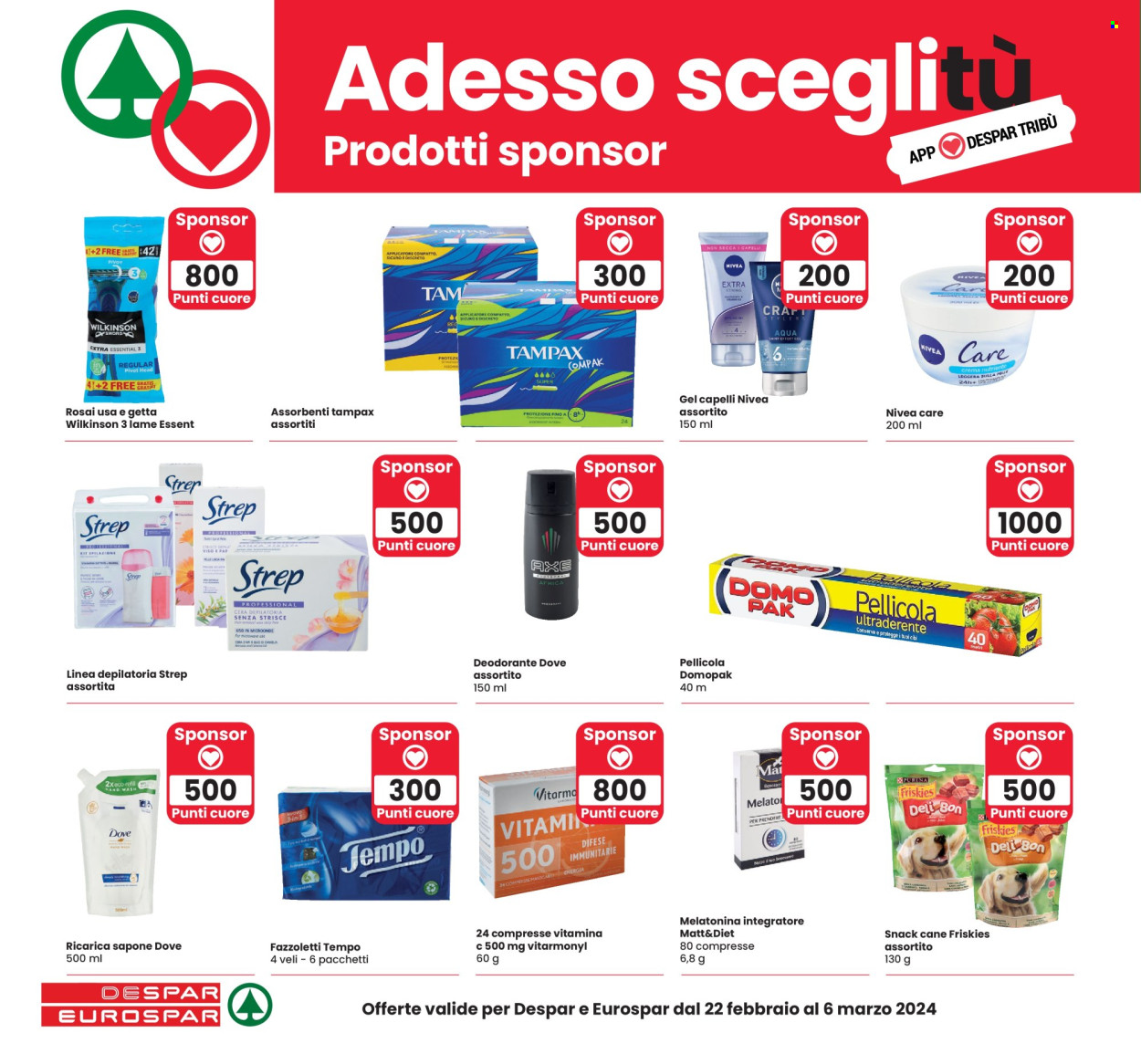 Volantino Eurospar - 22/2/2024 - 6/3/2024. Pagina 10