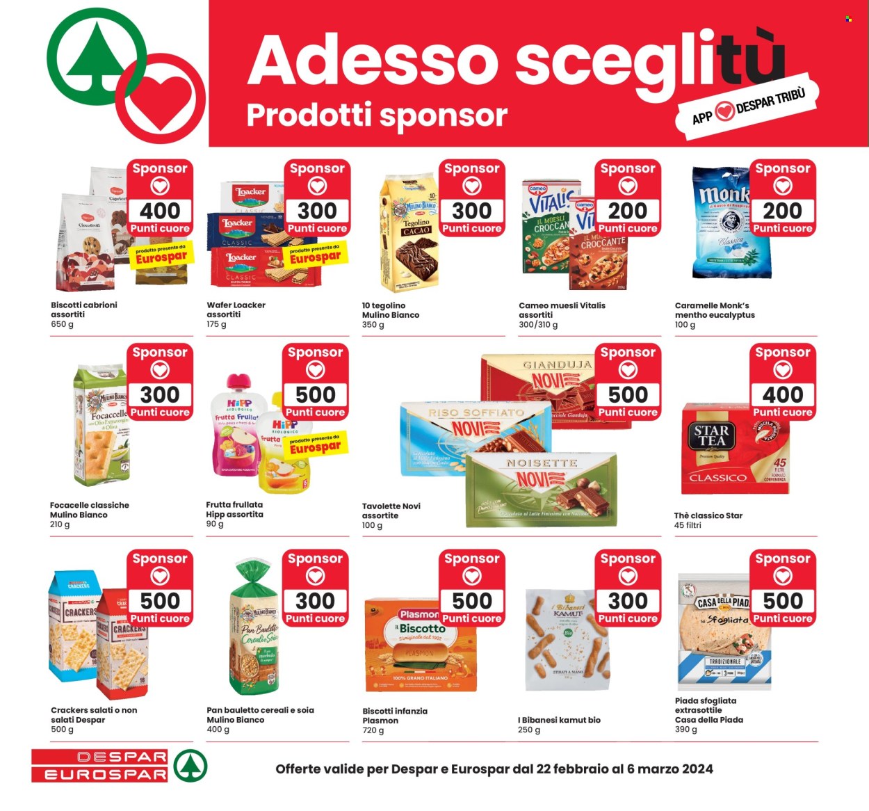 Volantino Interspar - 22/2/2024 - 6/3/2024. Pagina 8