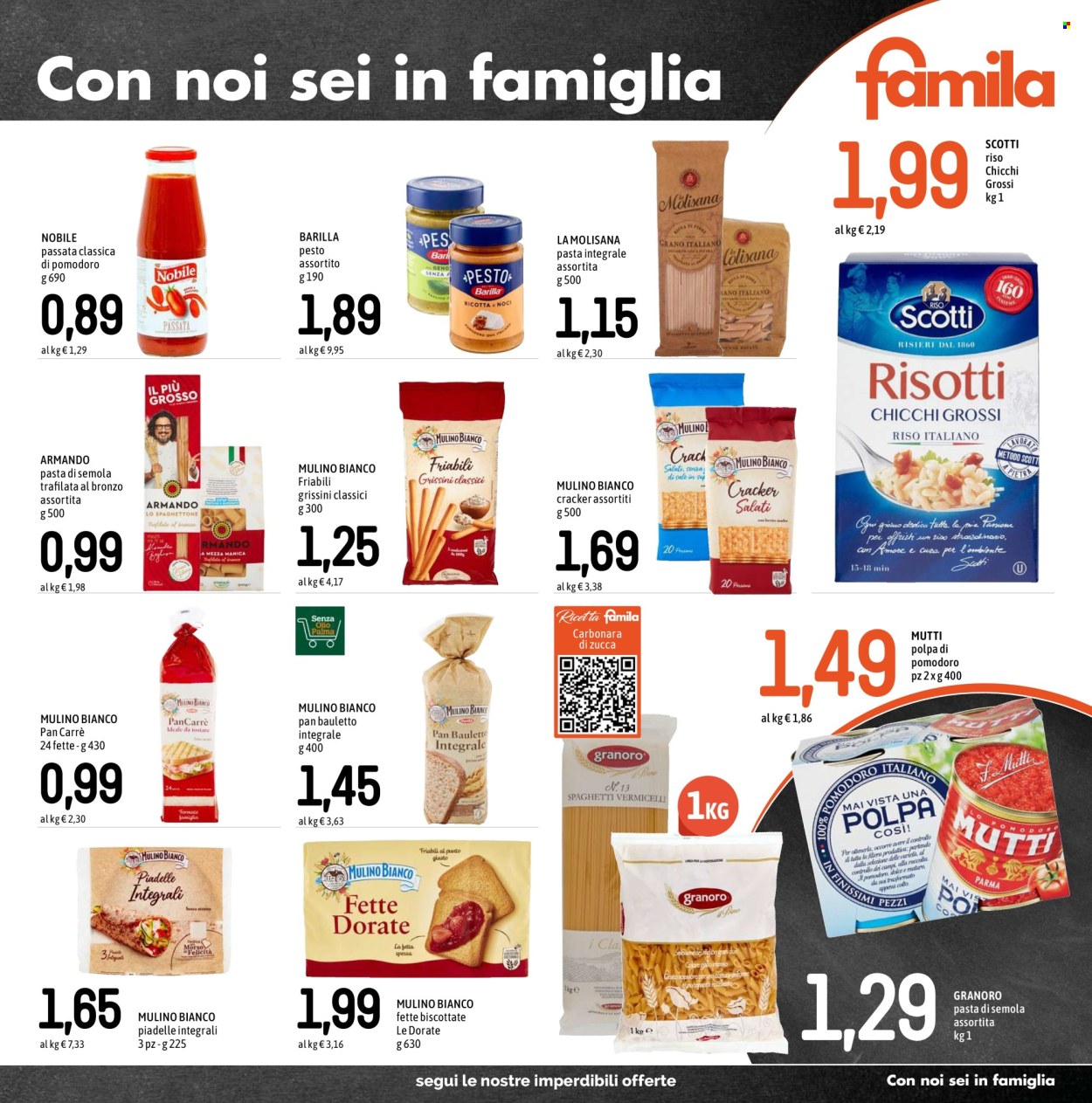 Volantino Famila - 22/2/2024 - 6/3/2024. Pagina 9