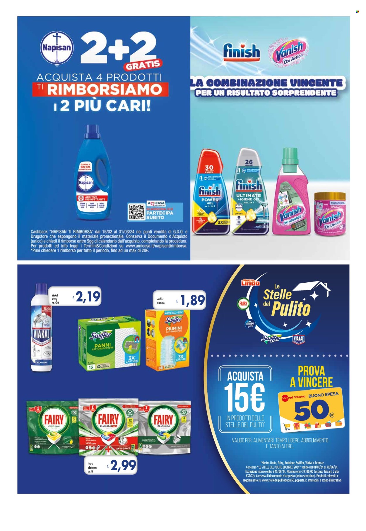 Volantino Famila - 22/2/2024 - 6/3/2024. Pagina 7