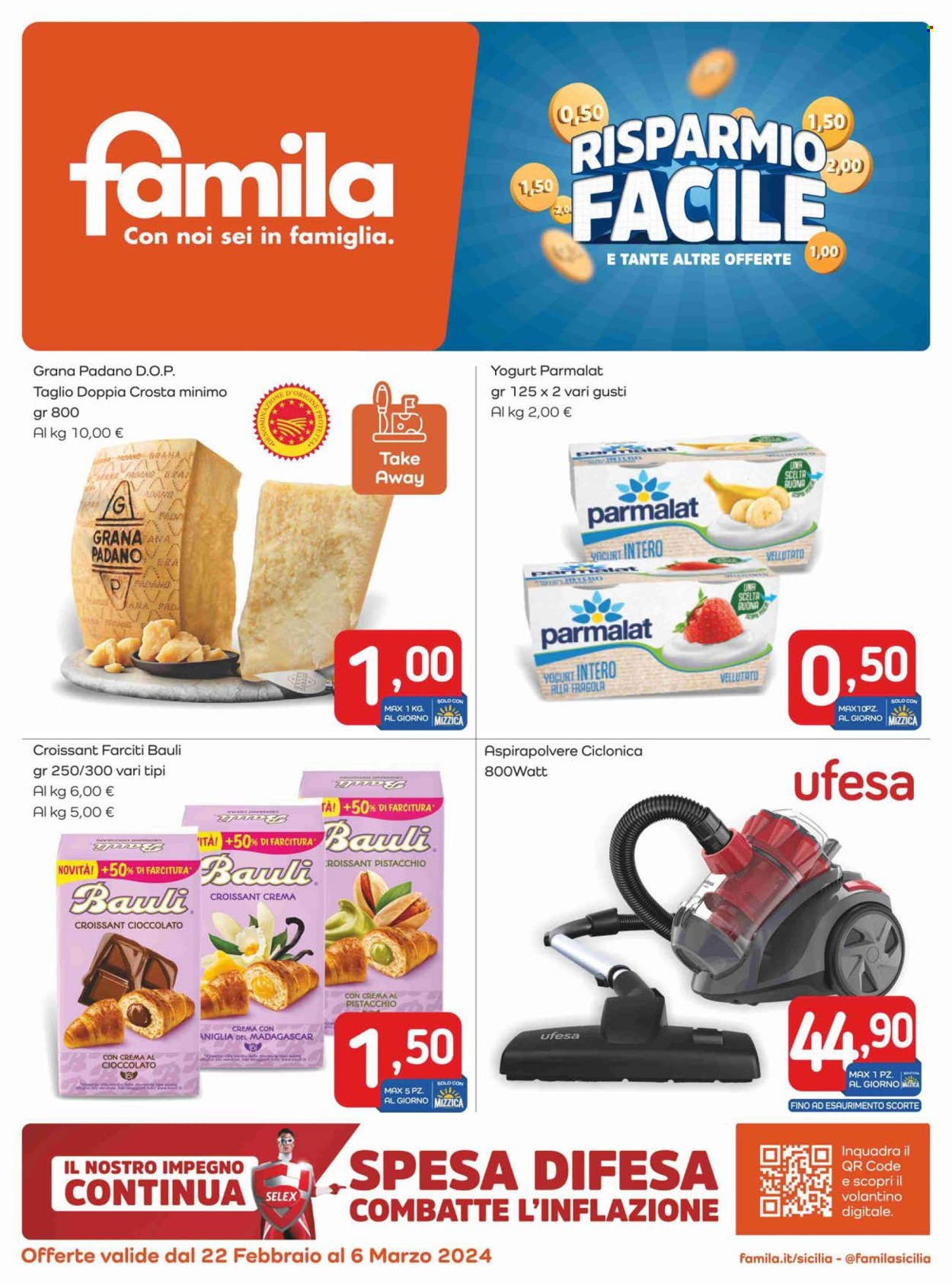Volantino Famila - 22/2/2024 - 6/3/2024. Pagina 1