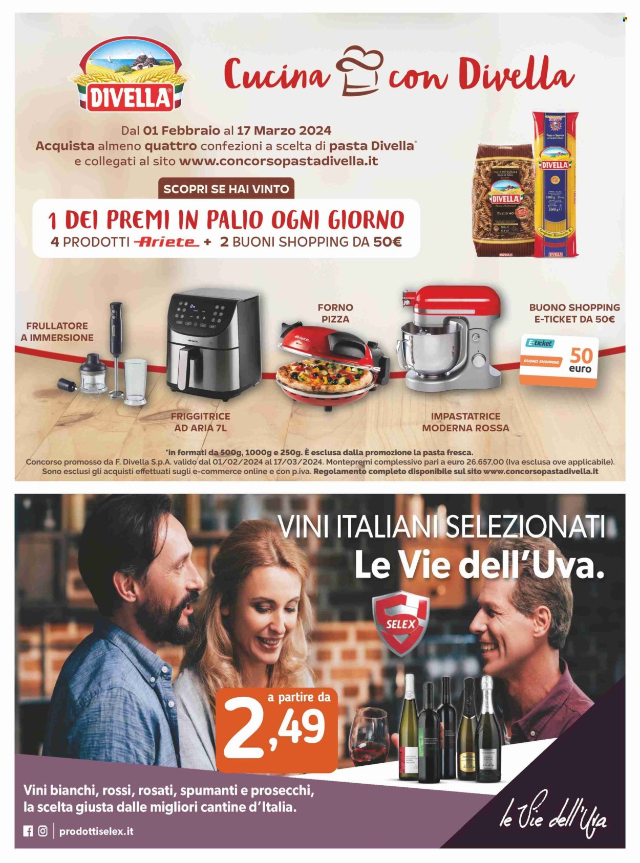 Volantino Famila - 22/2/2024 - 6/3/2024. Pagina 18
