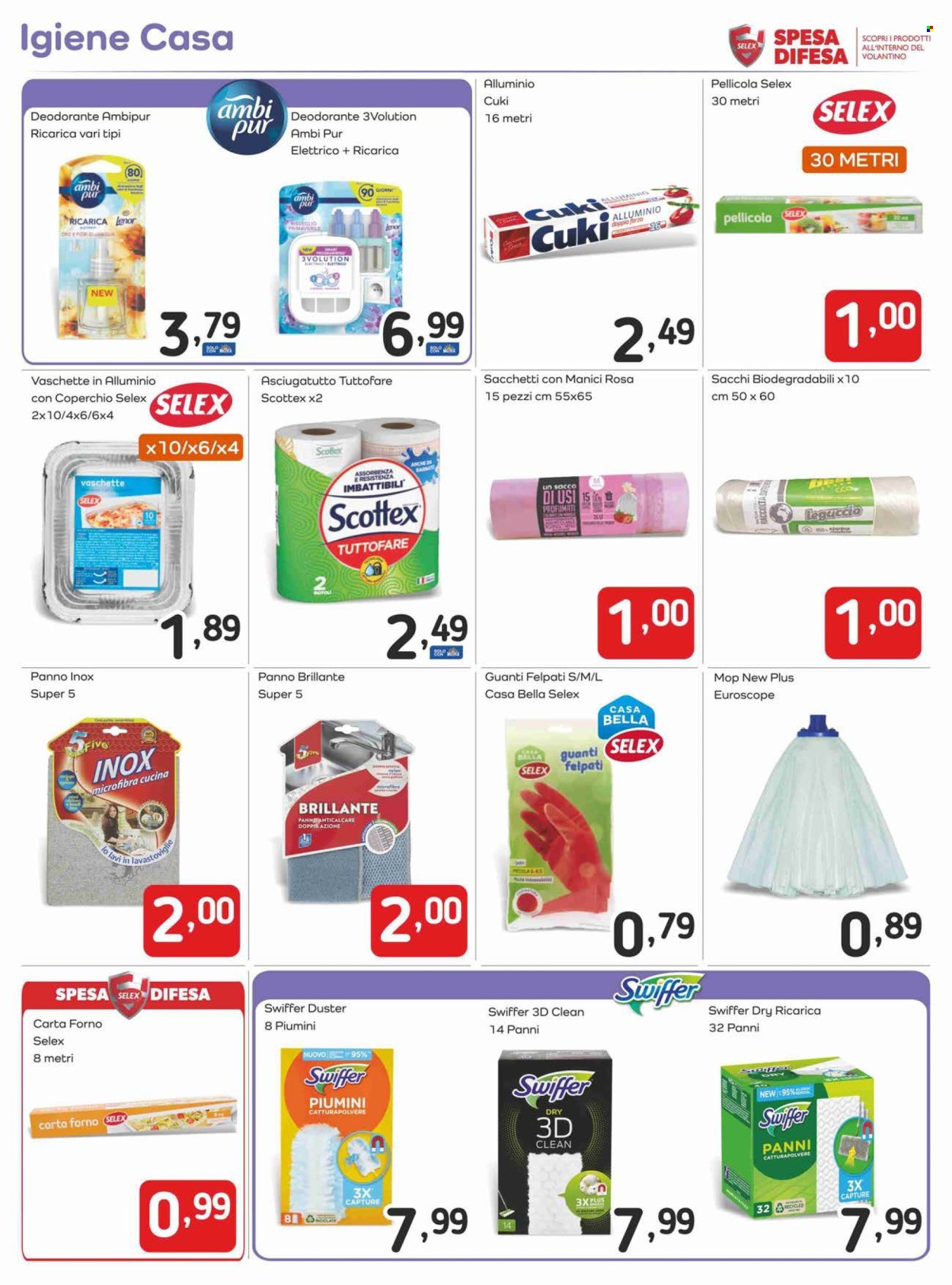 Volantino Famila - 22/2/2024 - 6/3/2024. Pagina 39