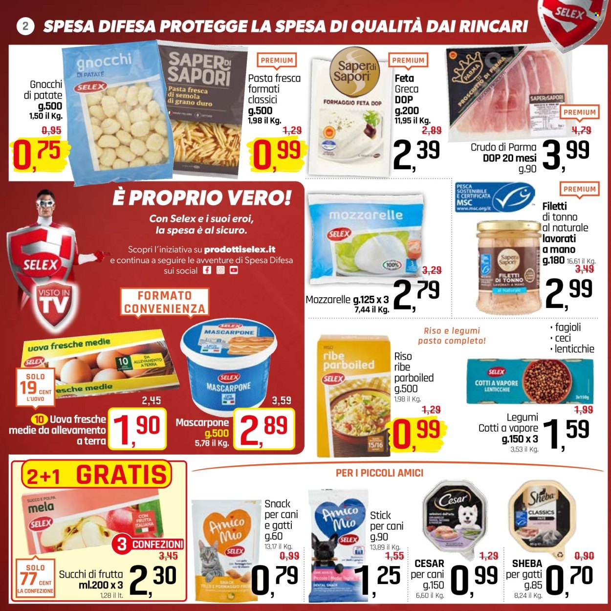 Volantino Famila - 27/2/2024 - 4/3/2024. Pagina 2