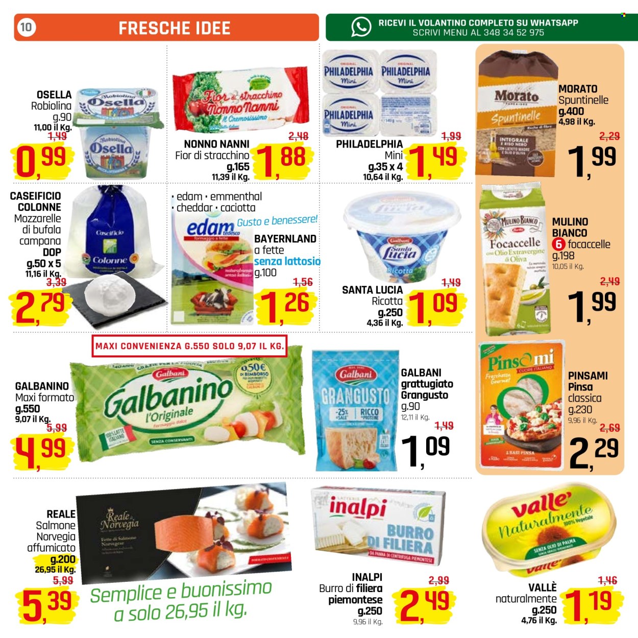 Volantino Famila - 27/2/2024 - 4/3/2024. Pagina 10