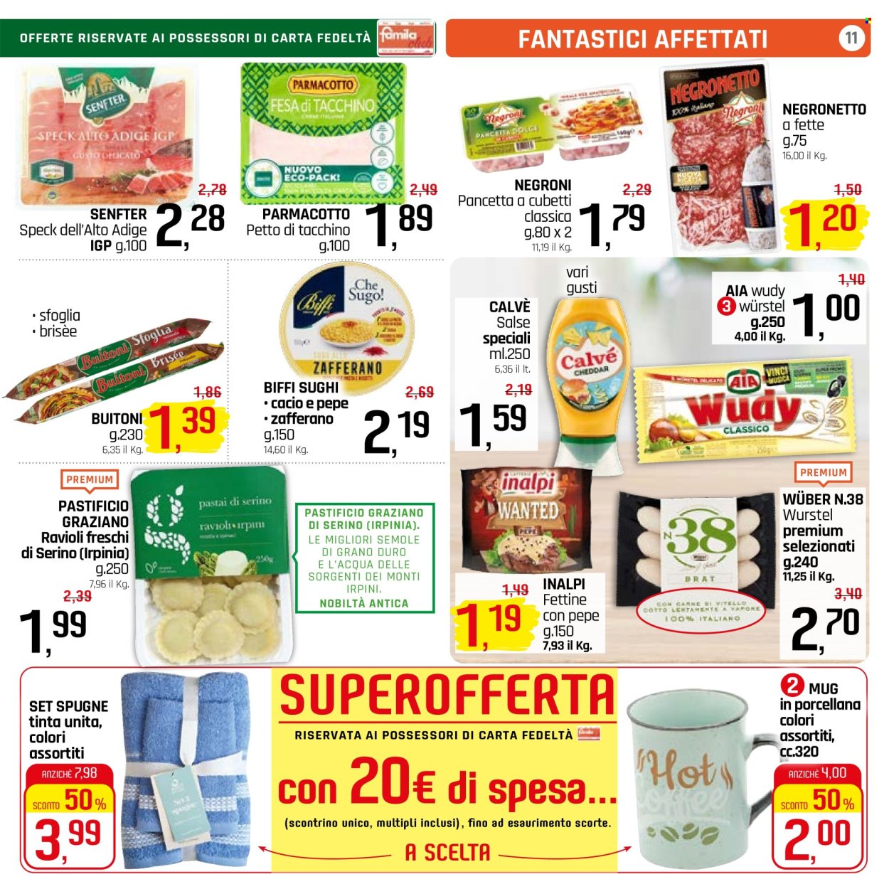 Volantino Famila - 27/2/2024 - 4/3/2024. Pagina 11