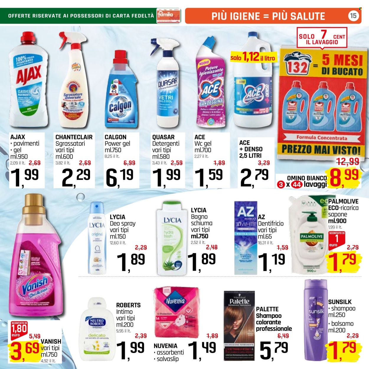 Volantino Famila - 27/2/2024 - 4/3/2024. Pagina 15