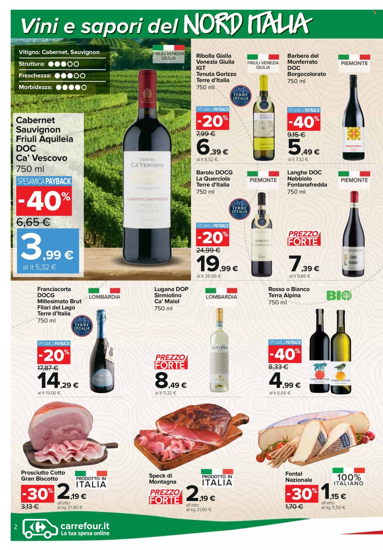 Leták Carrefour - 27.2.2024 - 12.3.2024. Strana 2