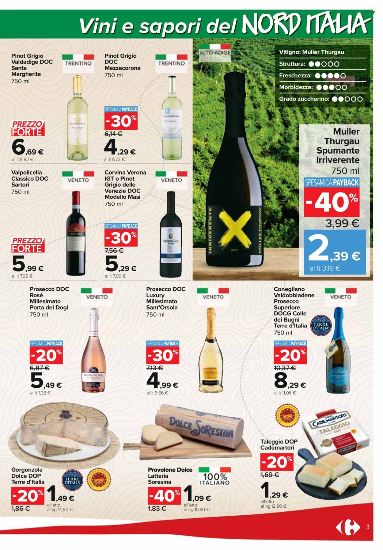 Volantino Carrefour - 27/2/2024 - 12/3/2024. Pagina 3