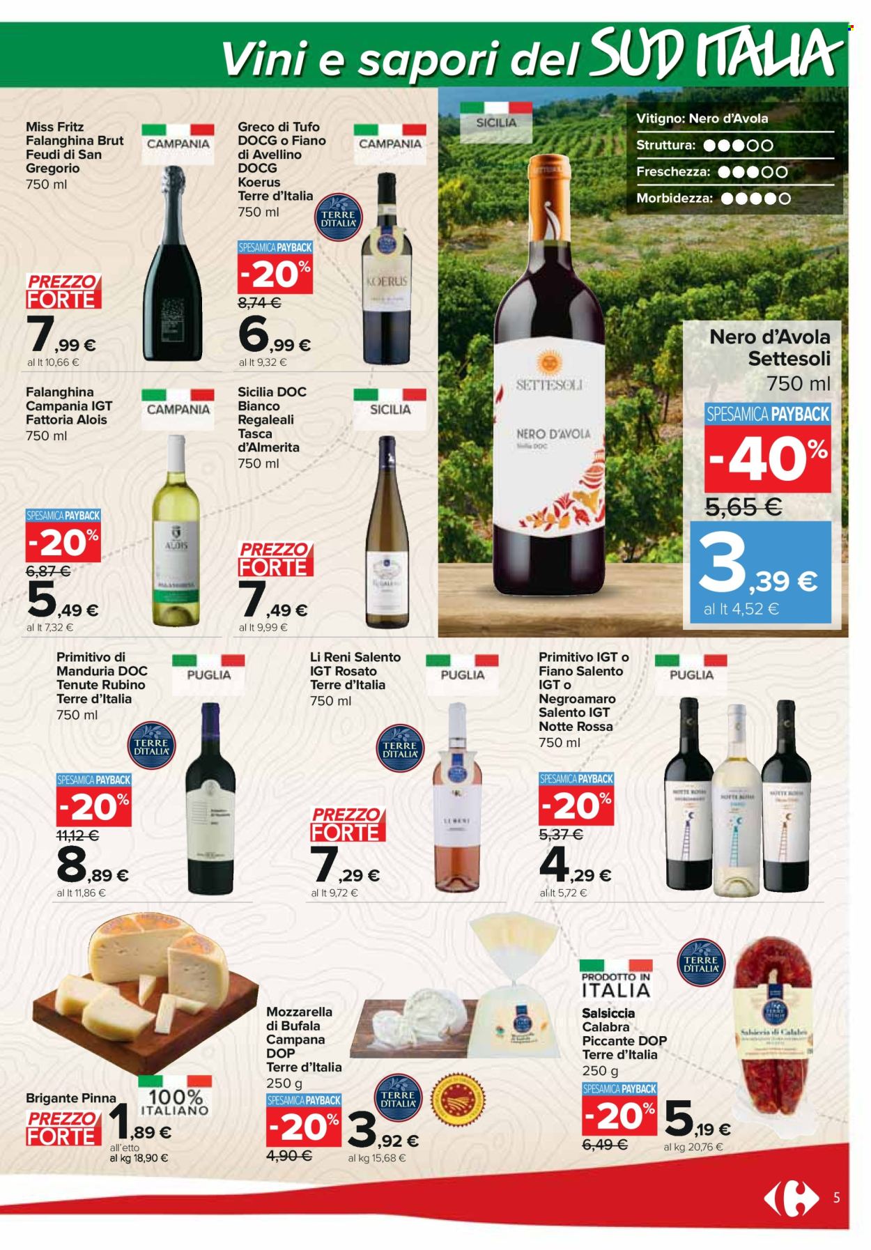 Leták Carrefour - 27.2.2024 - 12.3.2024. Strana 5