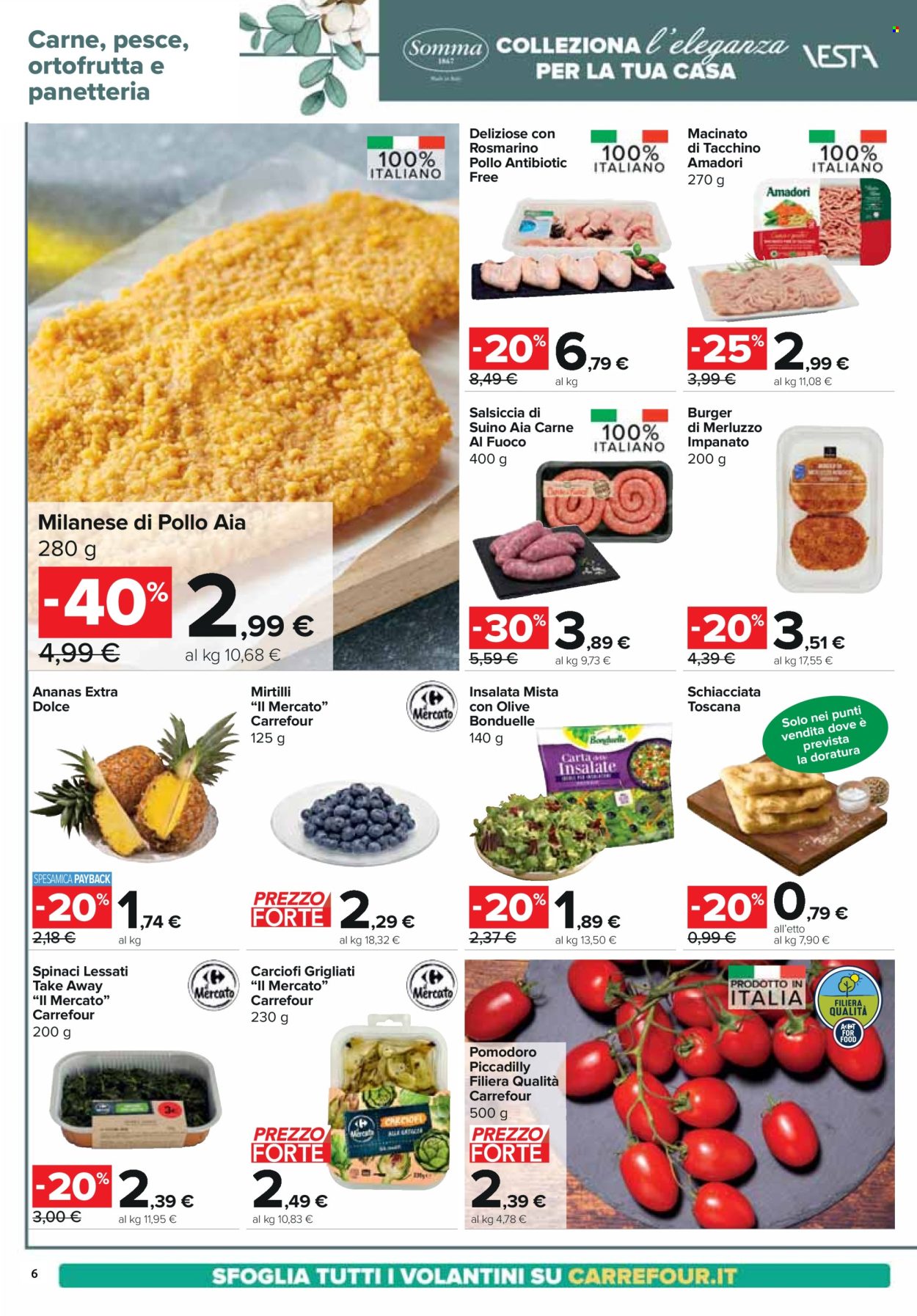 Volantino Carrefour - 27/2/2024 - 12/3/2024. Pagina 6