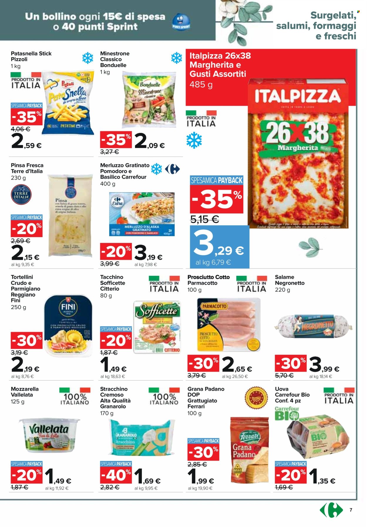 Leták Carrefour - 27.2.2024 - 12.3.2024. Strana 7