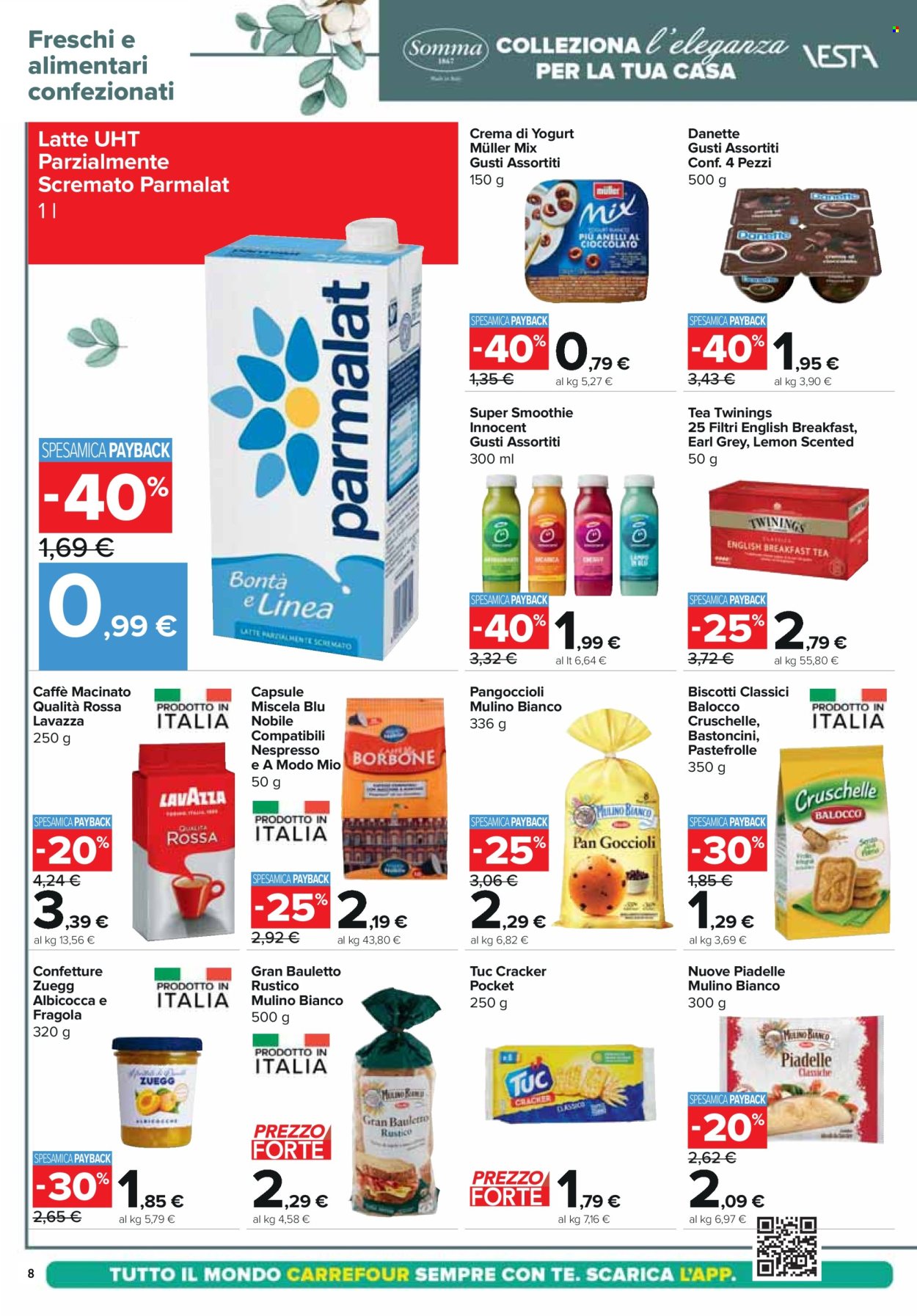 Volantino Carrefour - 27/2/2024 - 12/3/2024. Pagina 8