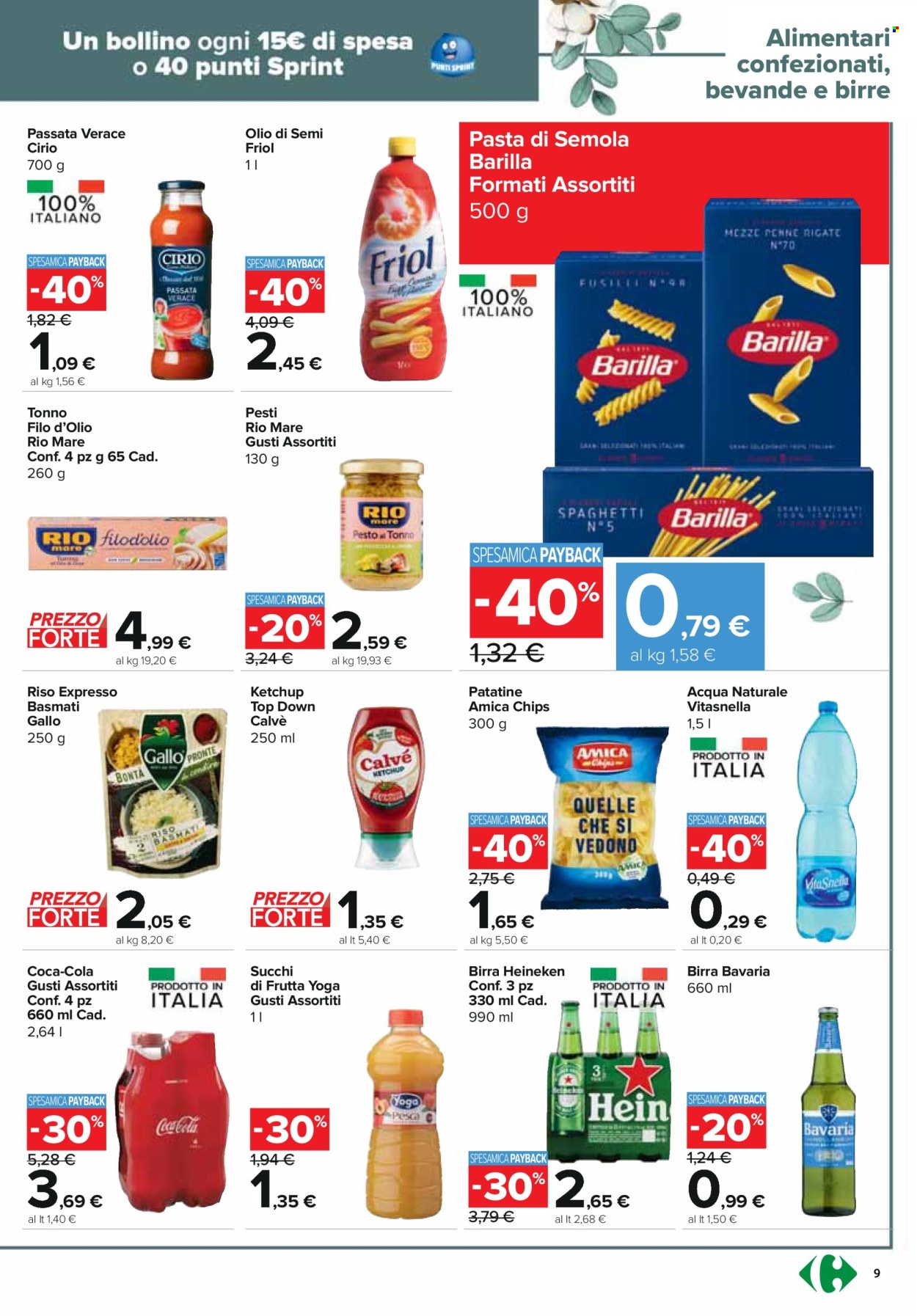 Leták Carrefour - 27.2.2024 - 12.3.2024. Strana 9