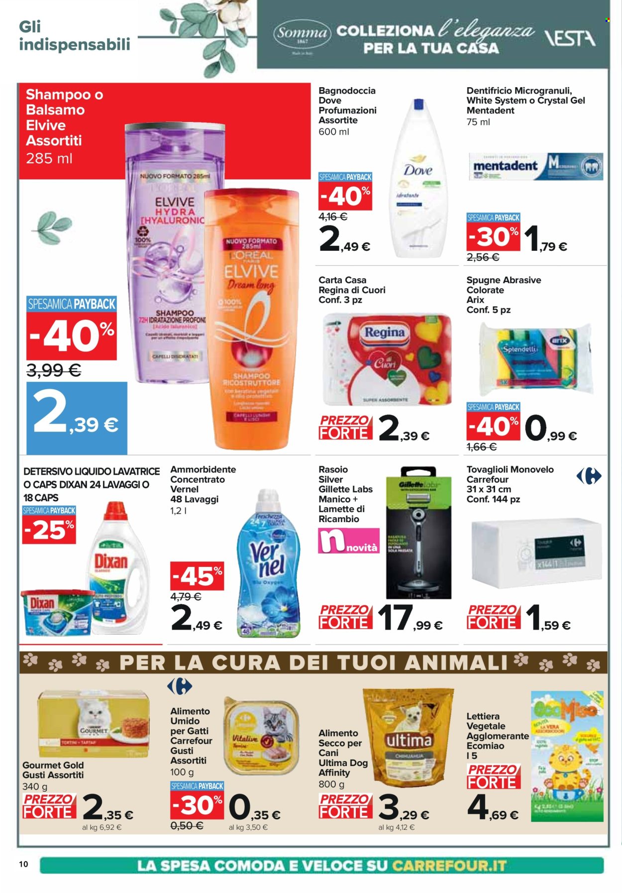Leták Carrefour - 27.2.2024 - 12.3.2024. Strana 10