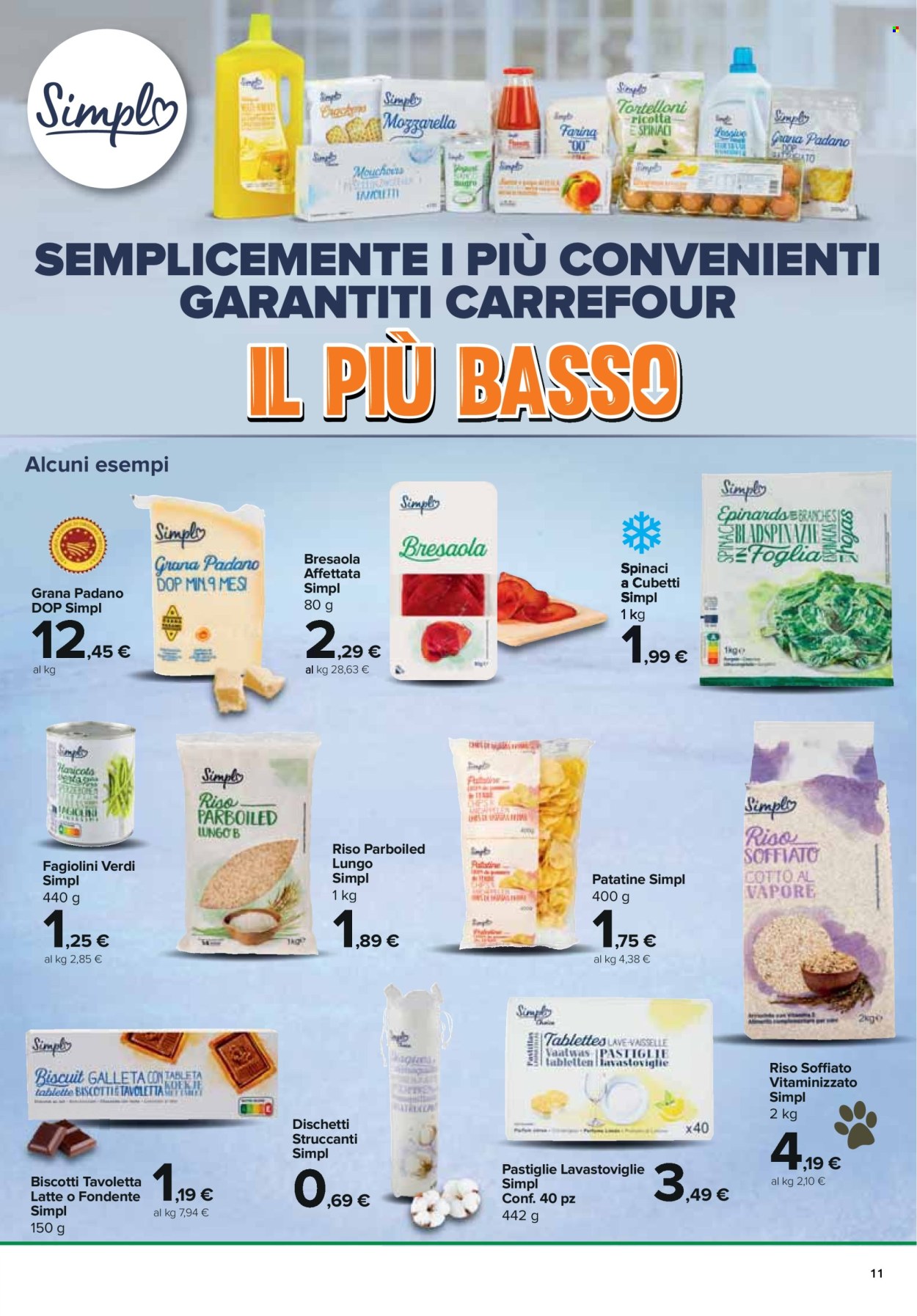 Leták Carrefour - 27.2.2024 - 12.3.2024. Strana 11