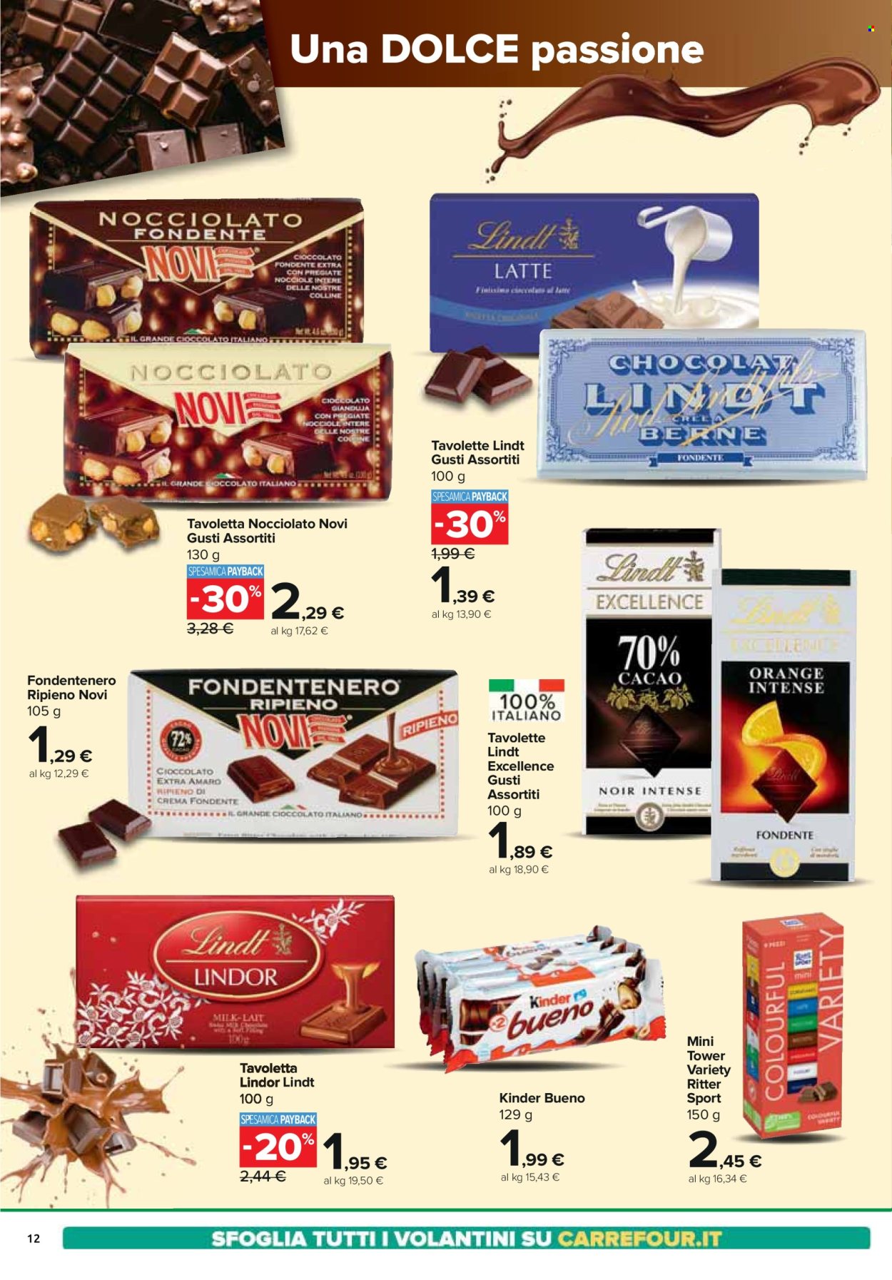 Leták Carrefour - 27.2.2024 - 12.3.2024. Strana 12