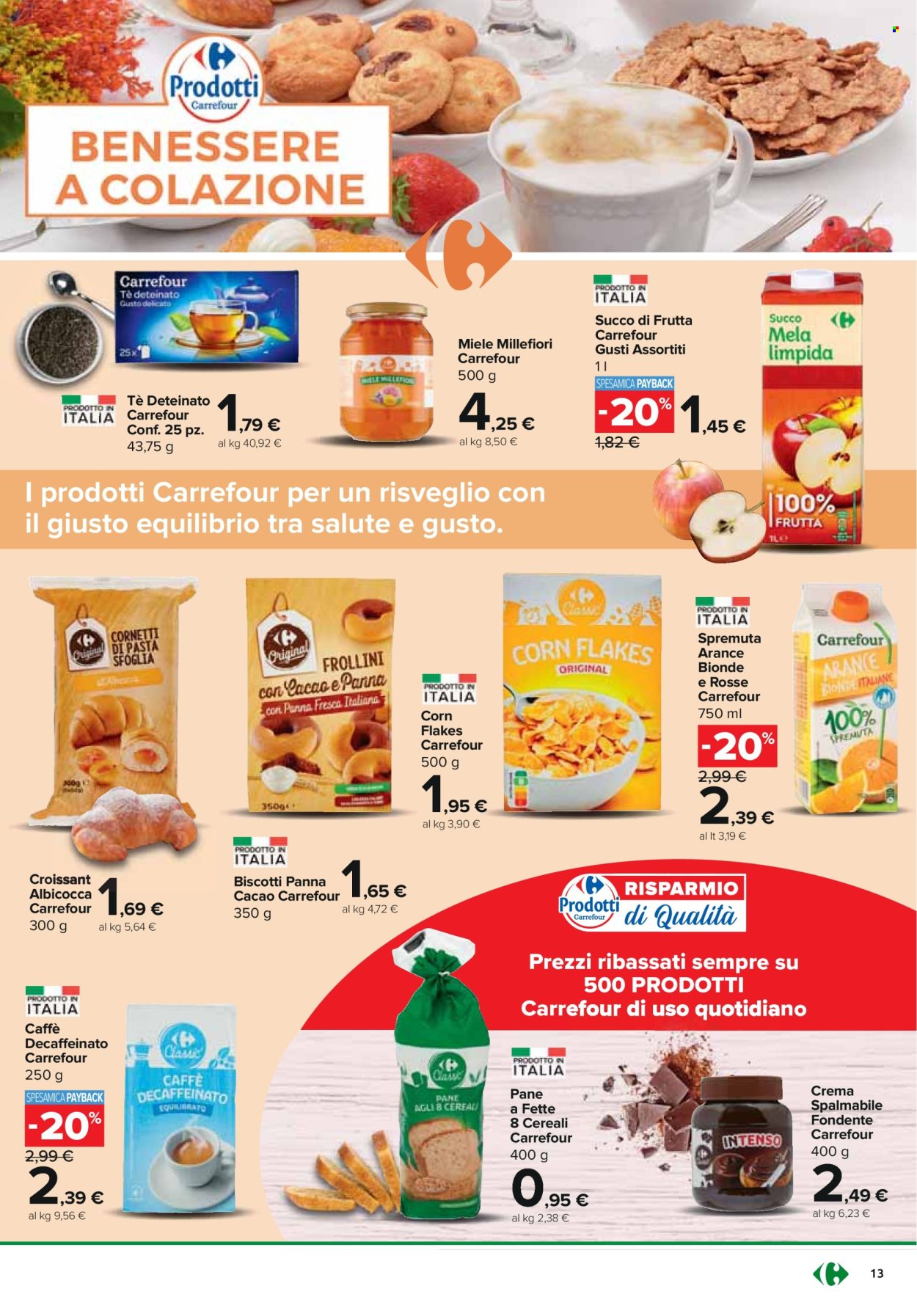 Leták Carrefour - 27.2.2024 - 12.3.2024. Strana 13