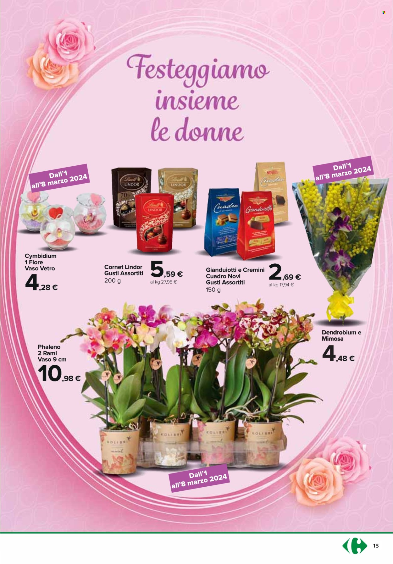 Volantino Carrefour - 27/2/2024 - 12/3/2024. Pagina 15