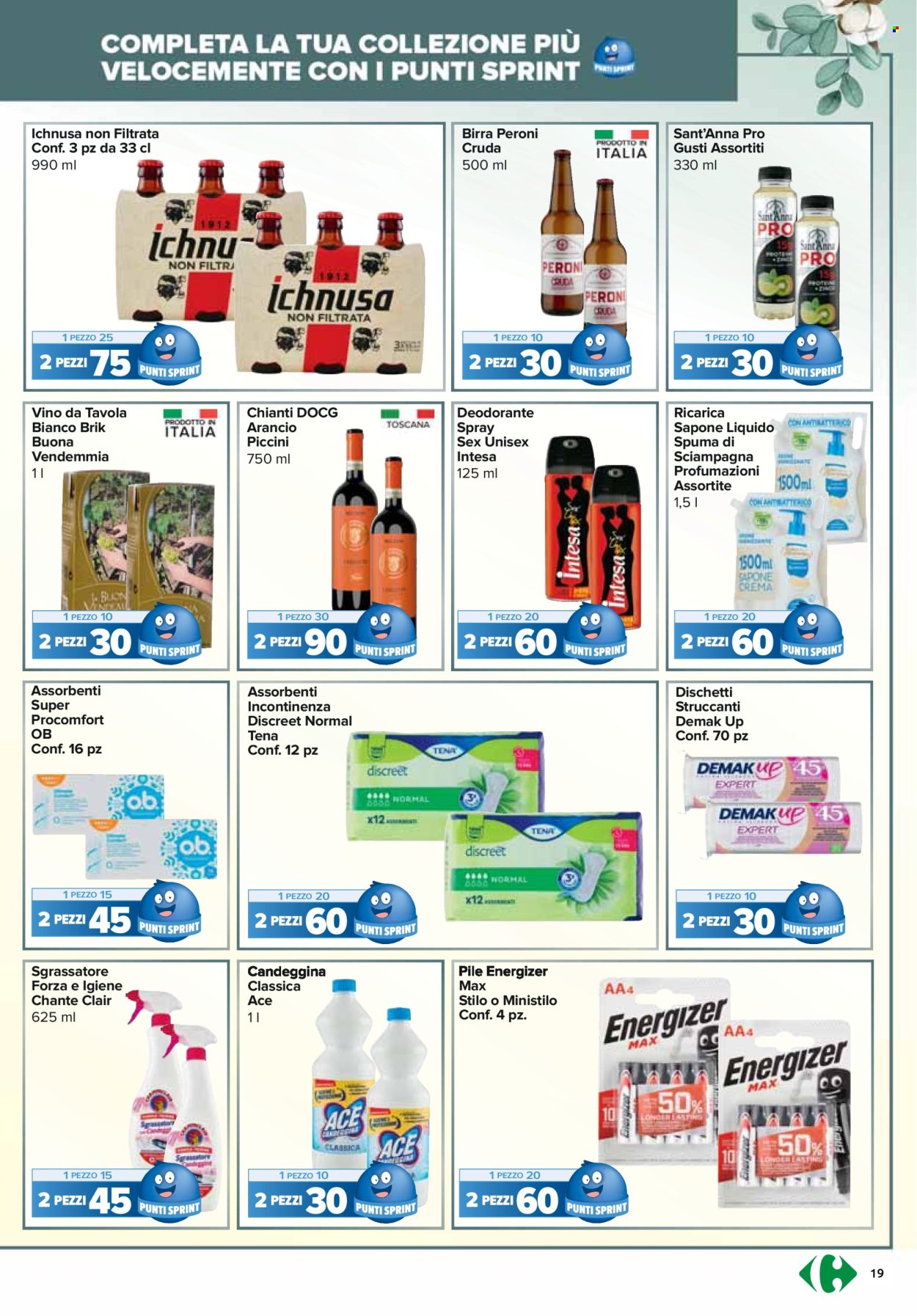 Volantino Carrefour - 27/2/2024 - 12/3/2024. Pagina 19