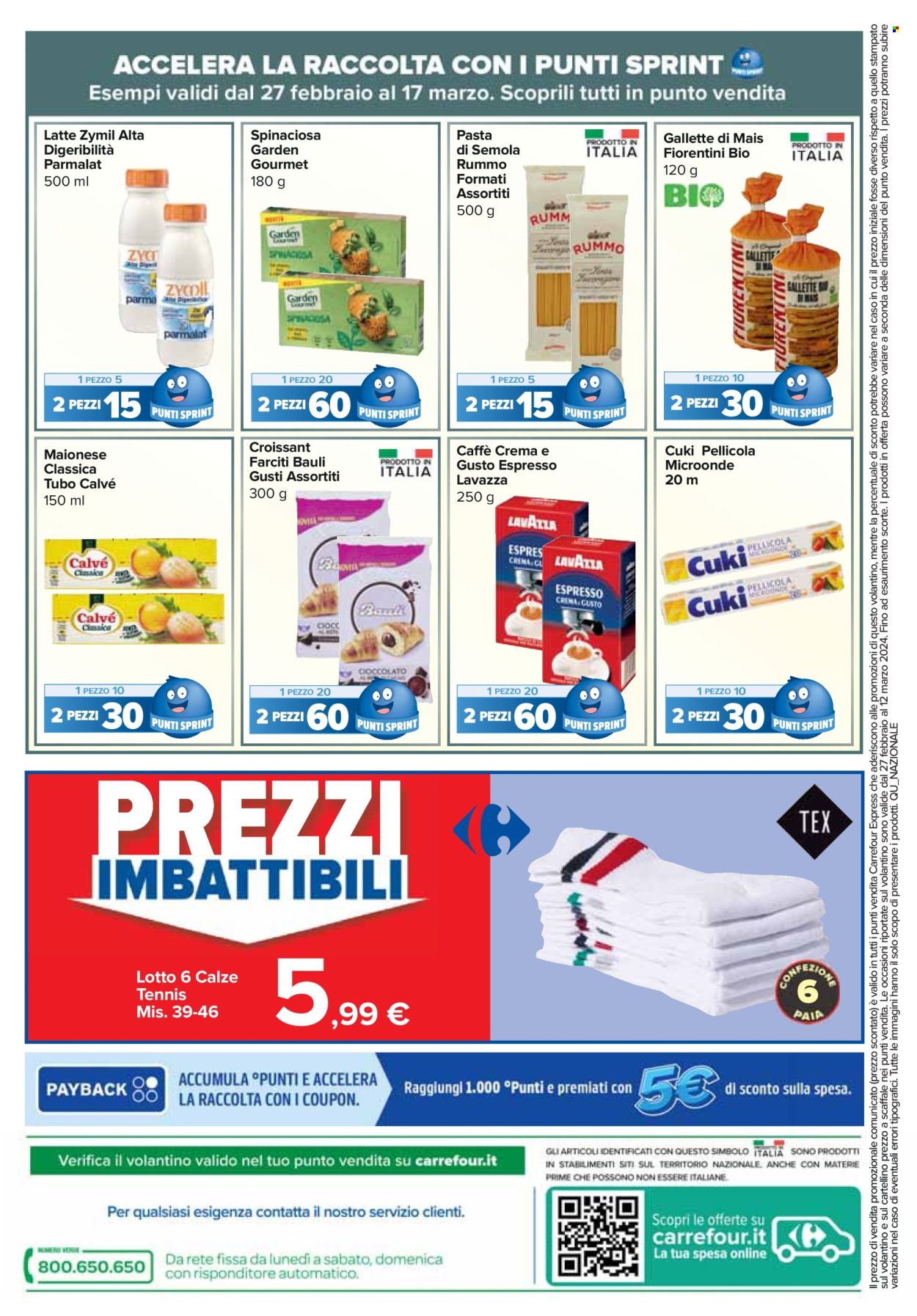Volantino Carrefour - 27/2/2024 - 12/3/2024. Pagina 20