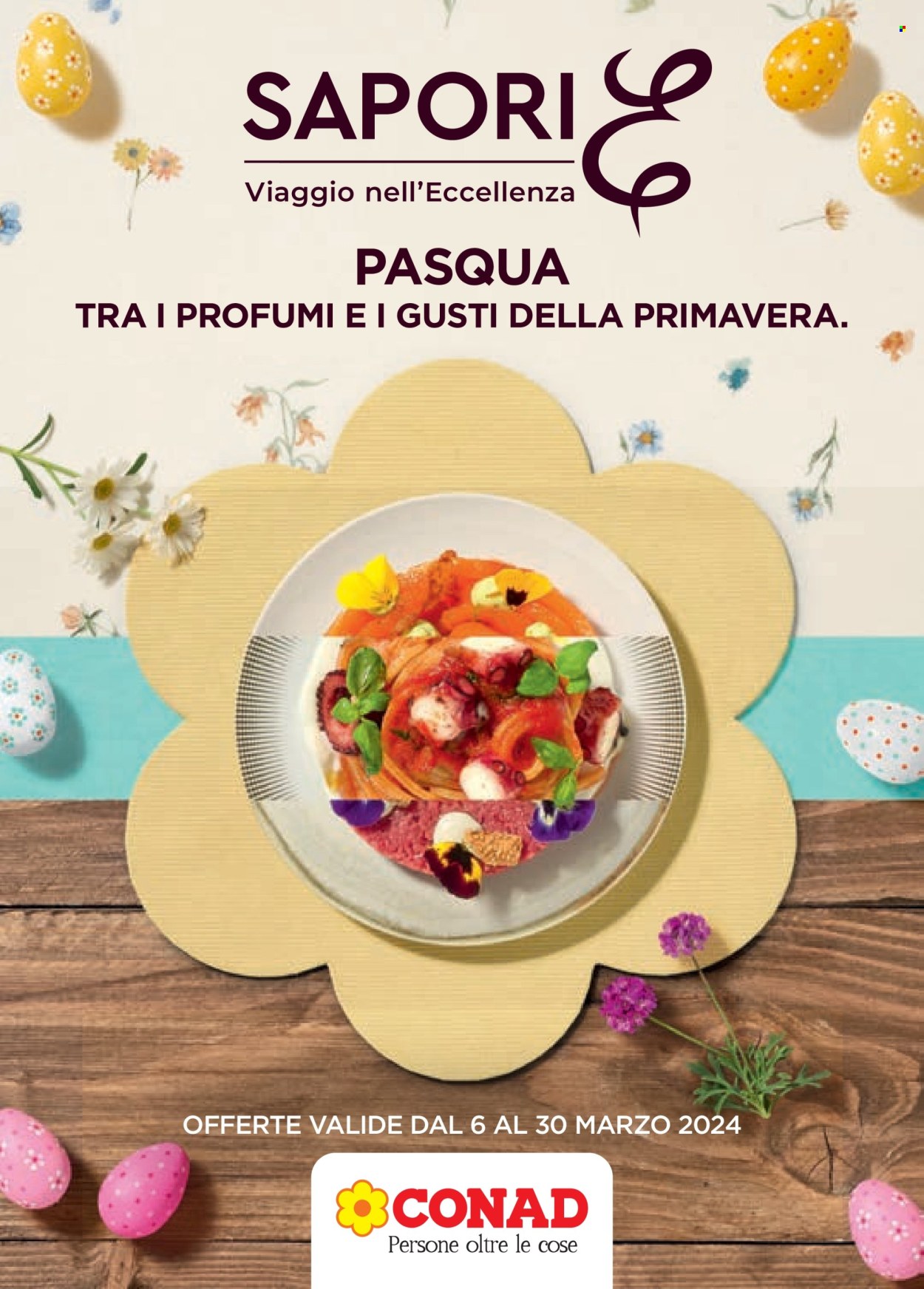 Leták Conad - 6.3.2024 - 30.3.2024. Strana 1