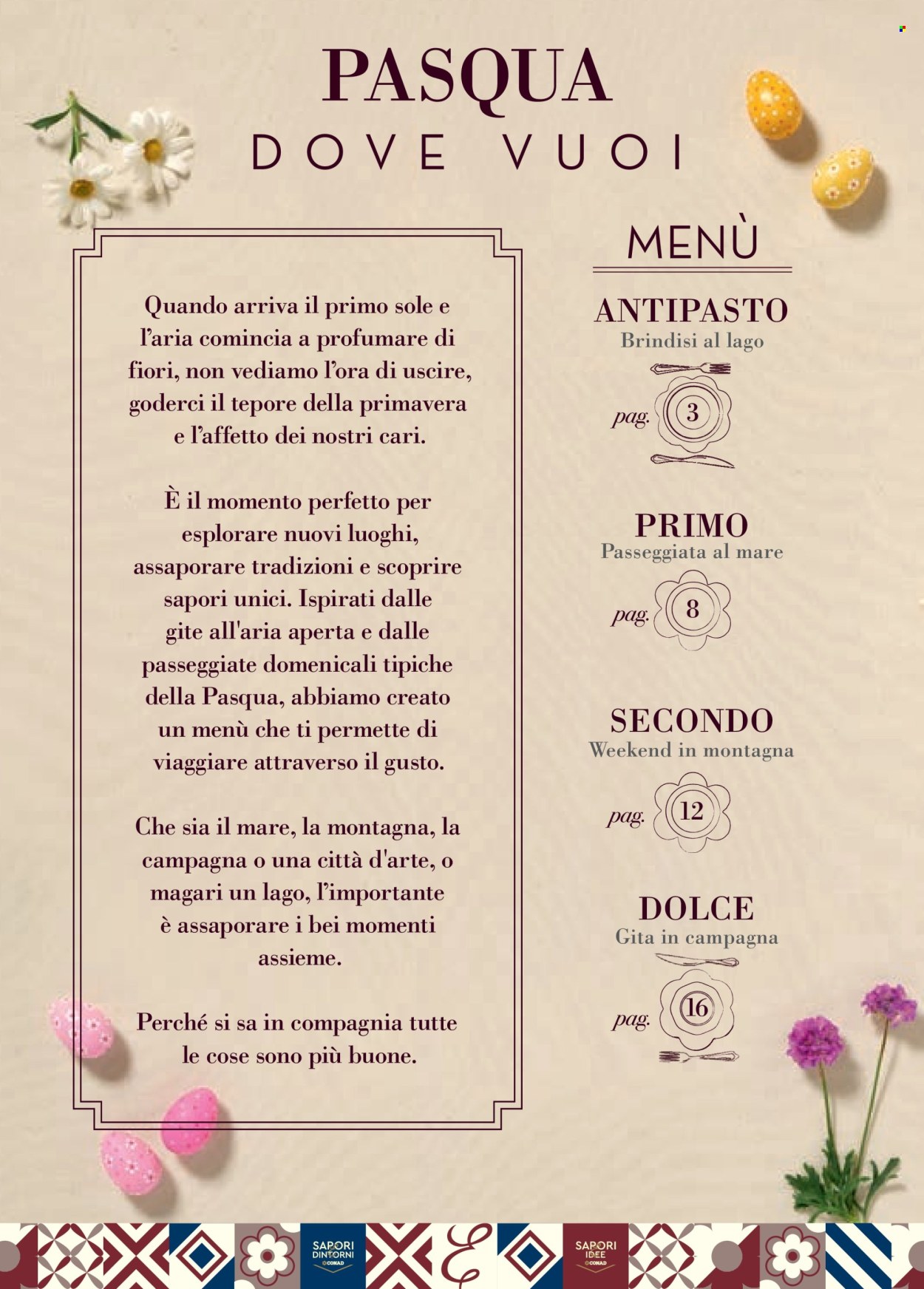 Volantino Conad - 6/3/2024 - 30/3/2024. Pagina 2