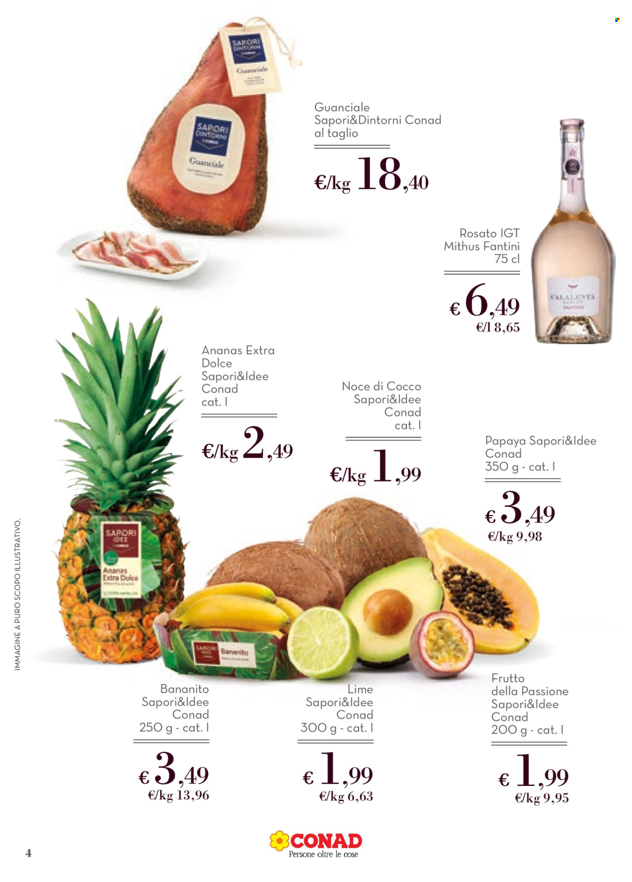 Leták Conad - 6.3.2024 - 30.3.2024. Strana 4