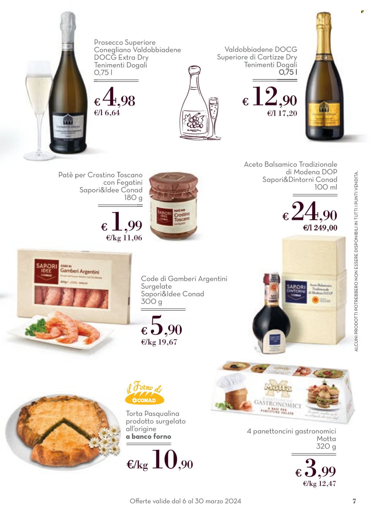 Volantino Conad - 6/3/2024 - 30/3/2024. Pagina 7